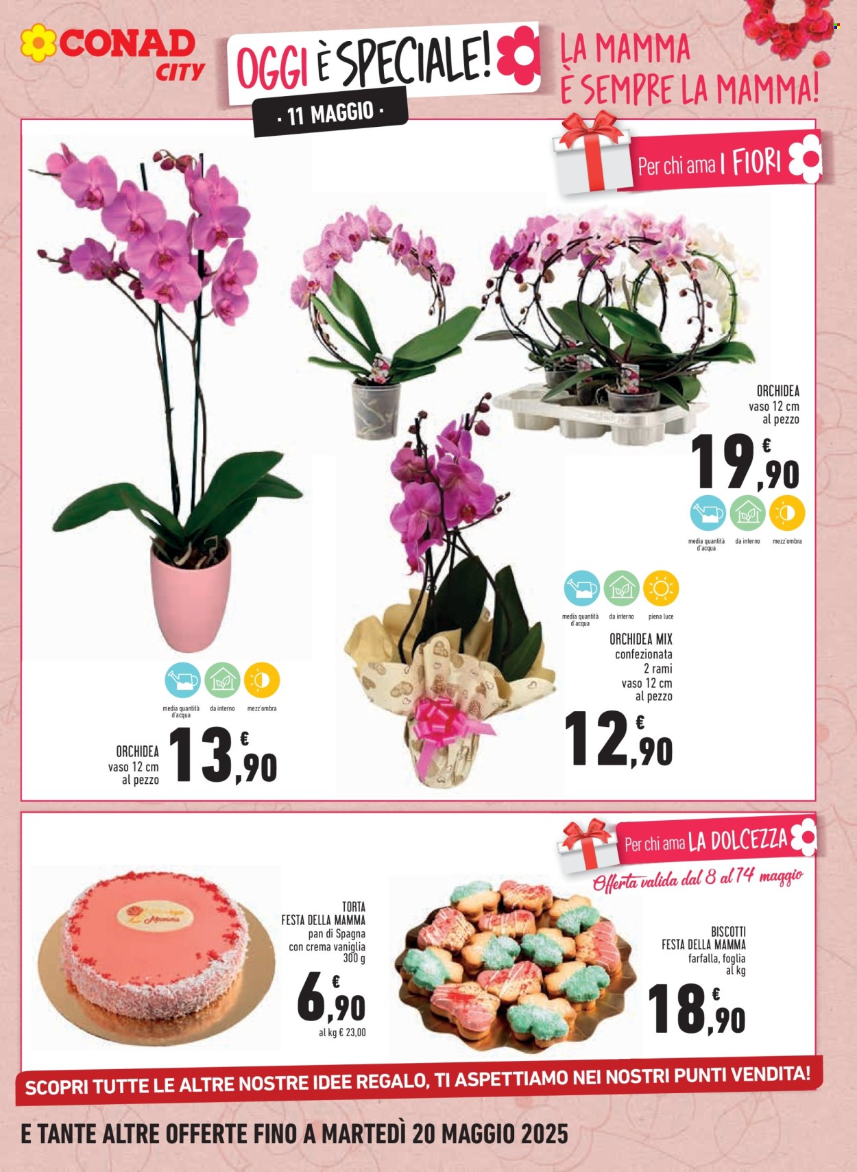 Volantino Conad - 8/5/2025 - 17/5/2025. Pagina 1