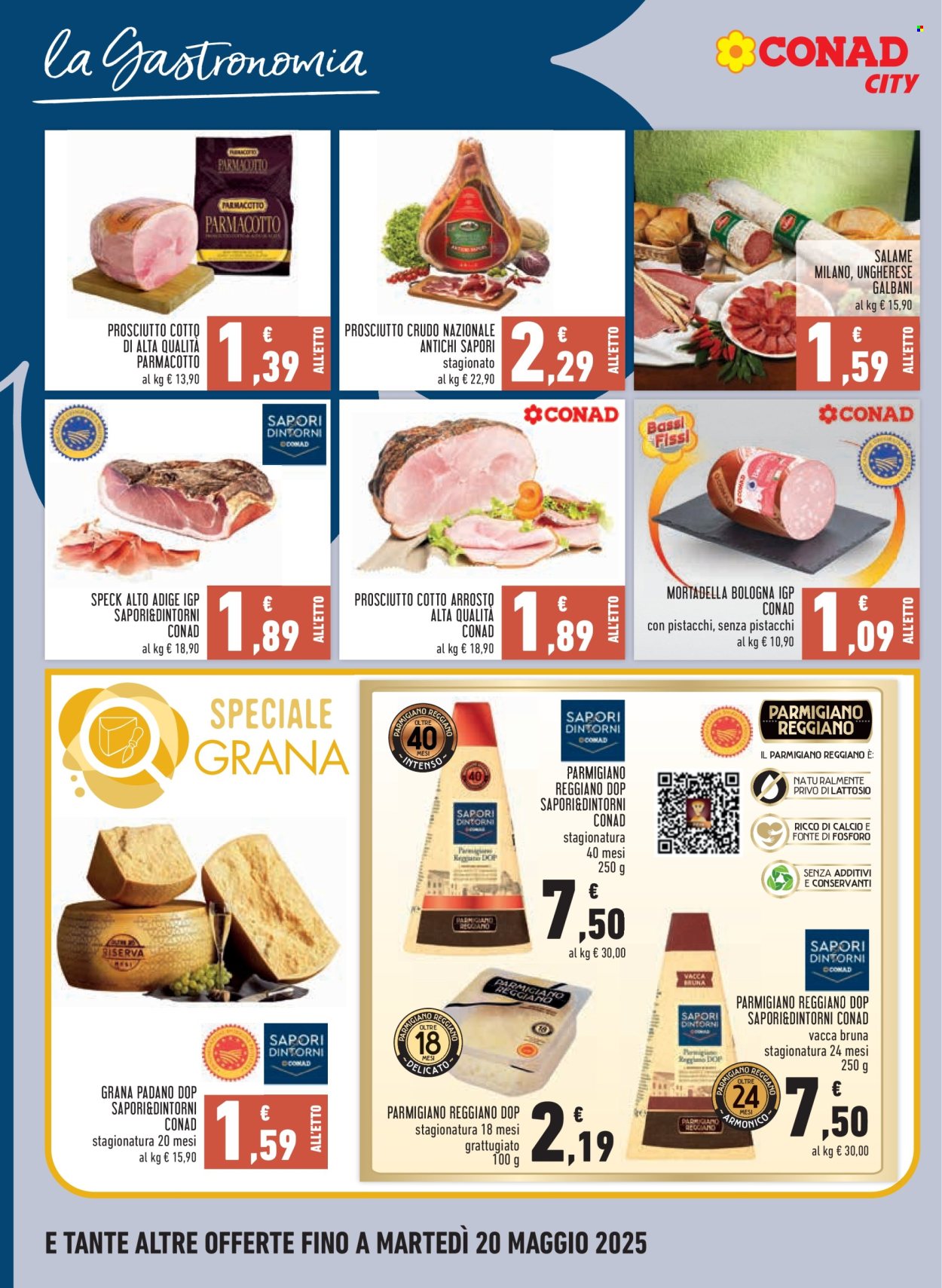Volantino Conad - 8/5/2025 - 17/5/2025. Pagina 1