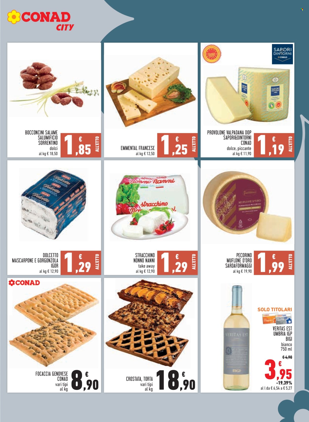 Volantino Conad - 8/5/2025 - 17/5/2025. Pagina 1