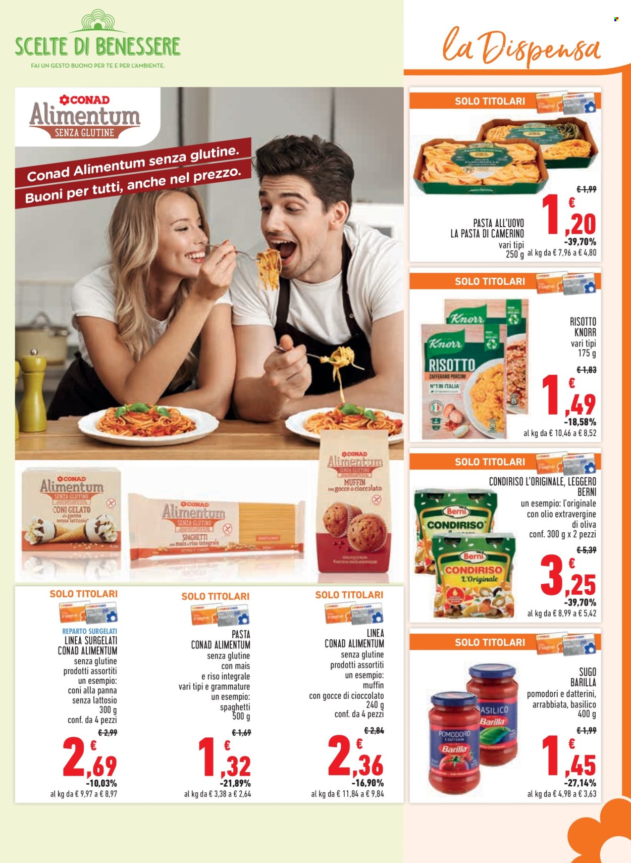 Volantino Conad - 8/5/2025 - 17/5/2025. Pagina 1