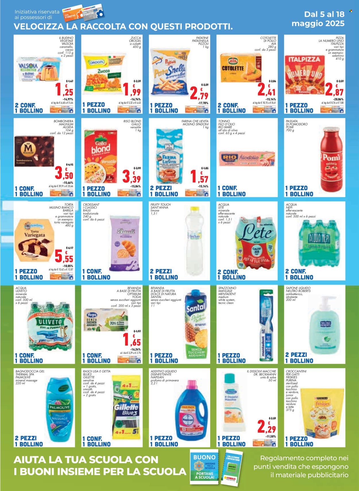 Volantino Conad - 8/5/2025 - 17/5/2025. Pagina 1