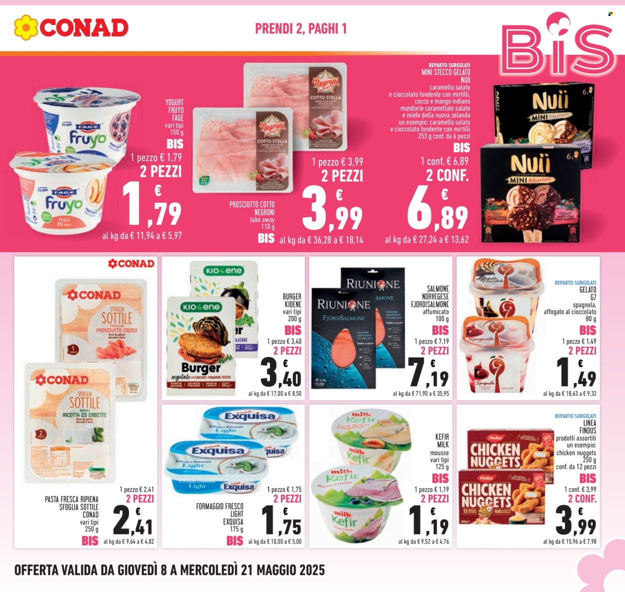 Volantino Conad - 8/5/2025 - 21/5/2025. Pagina 1