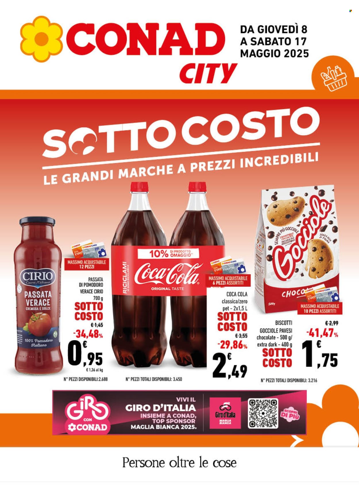 Volantino Conad - 8/5/2025 - 17/5/2025. Pagina 1