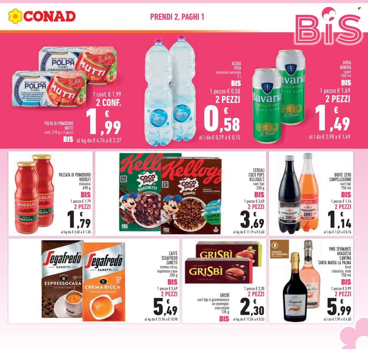 Volantino Conad - 8/5/2025 - 21/5/2025. Pagina 1