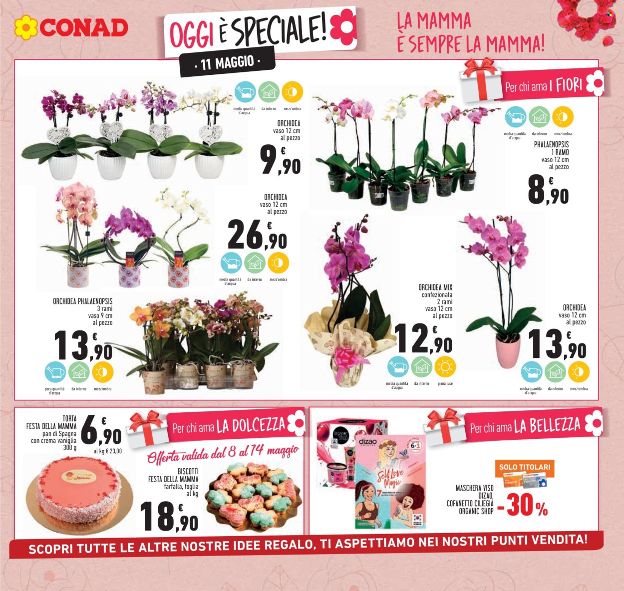 Volantino Conad - 8/5/2025 - 21/5/2025. Pagina 1