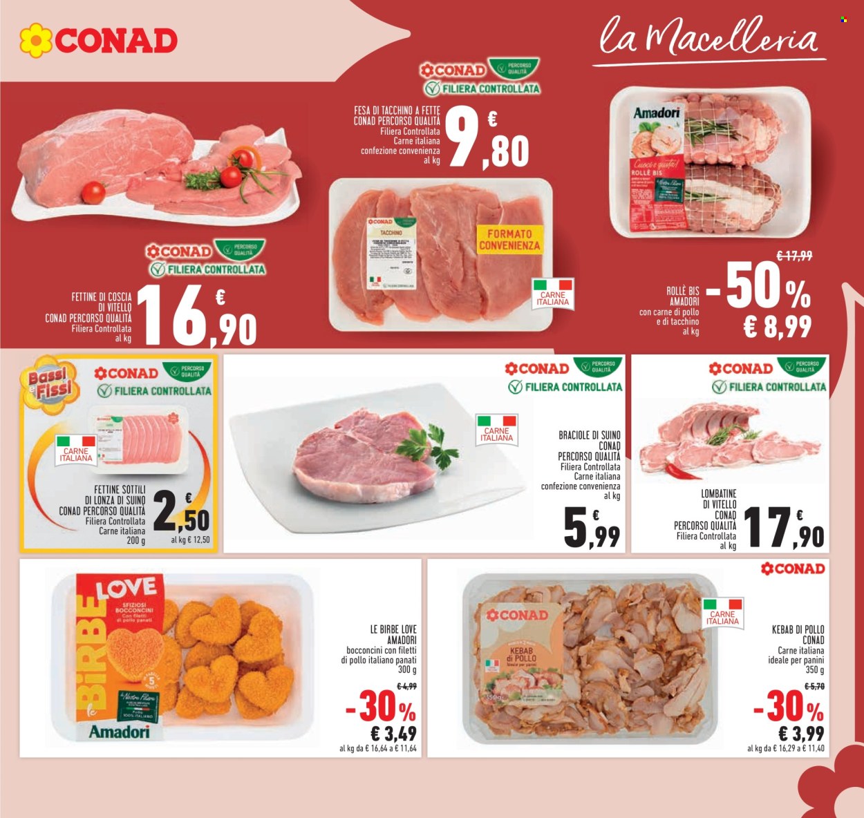 Volantino Conad - 8/5/2025 - 21/5/2025. Pagina 1