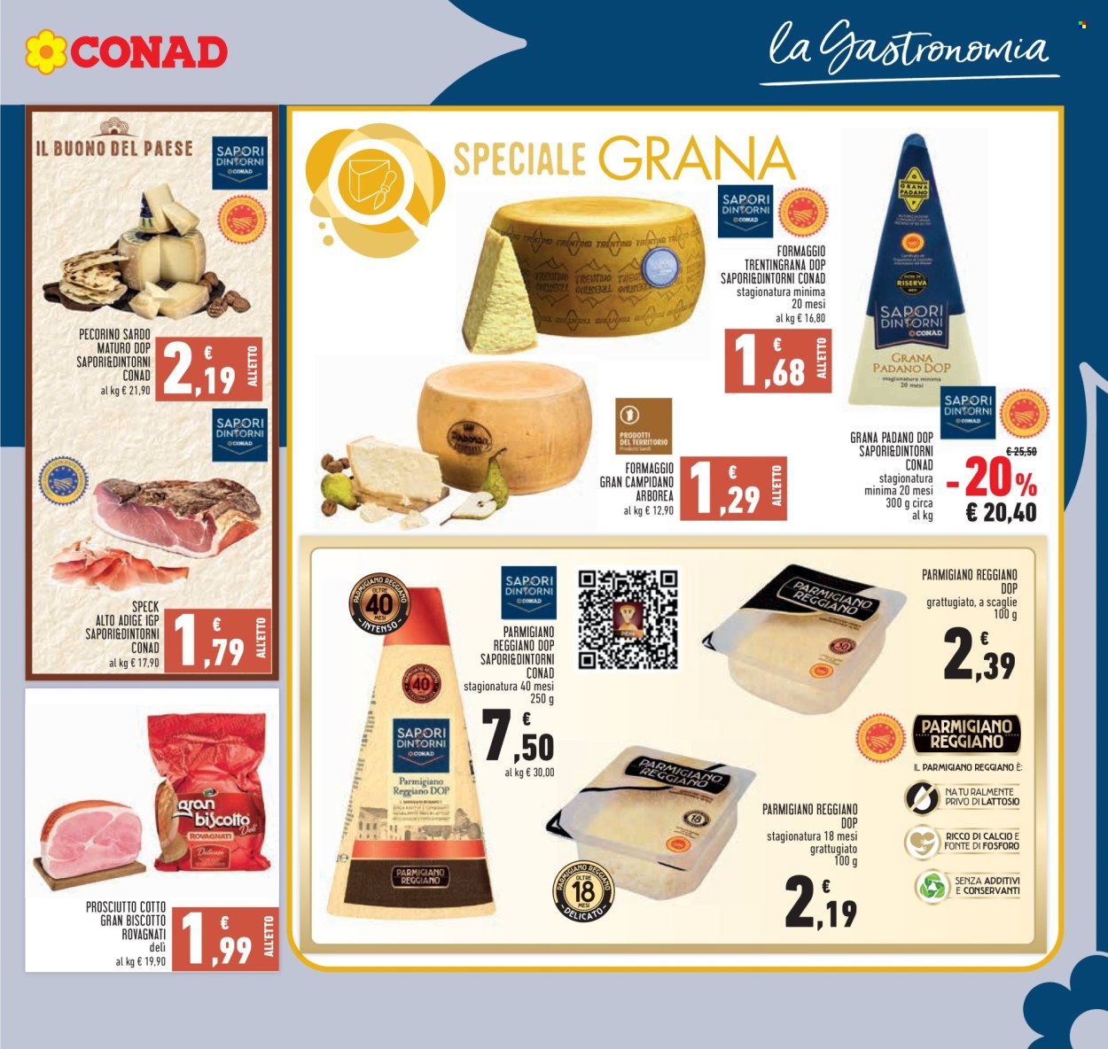 Volantino Conad - 8/5/2025 - 21/5/2025. Pagina 1