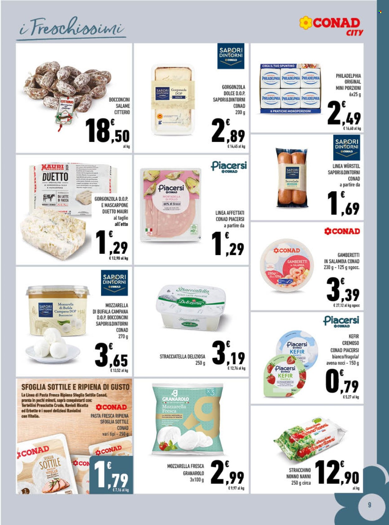 Volantino Conad - 8/5/2025 - 17/5/2025. Pagina 1