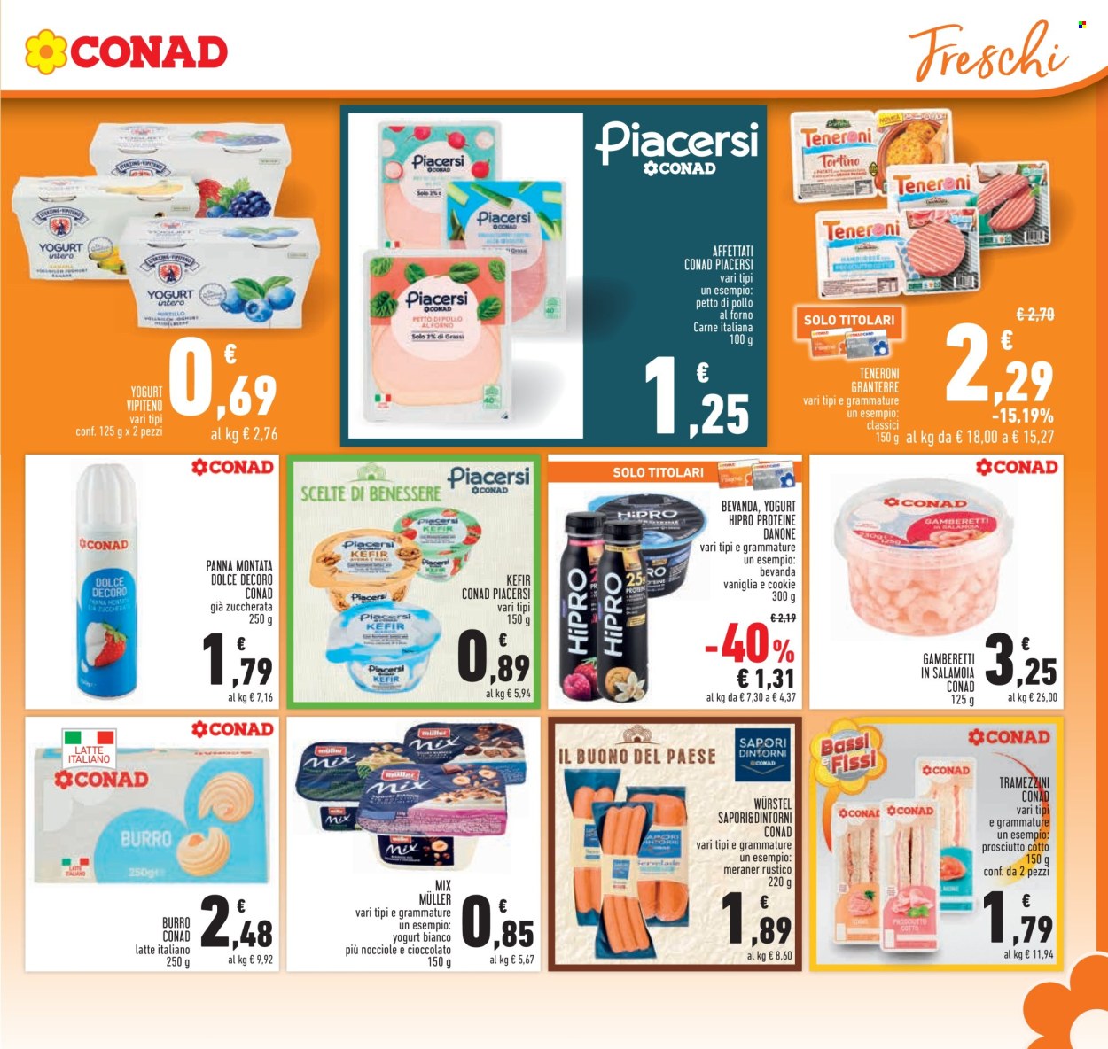 Volantino Conad - 8/5/2025 - 21/5/2025. Pagina 1