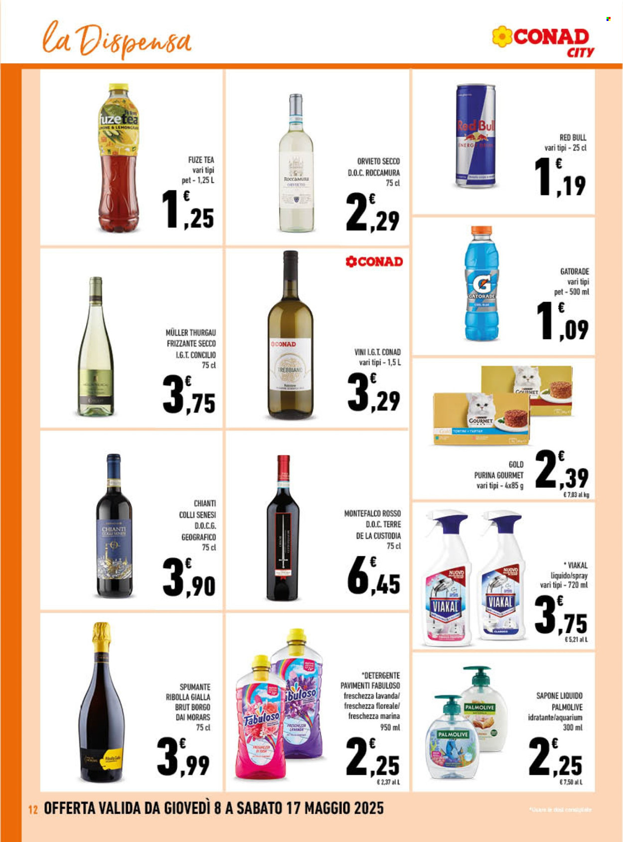 Volantino Conad - 8/5/2025 - 17/5/2025. Pagina 1