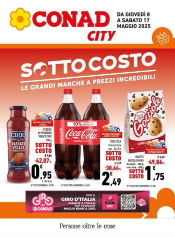 Volantino Conad - 8/5/2025 - 17/5/2025.