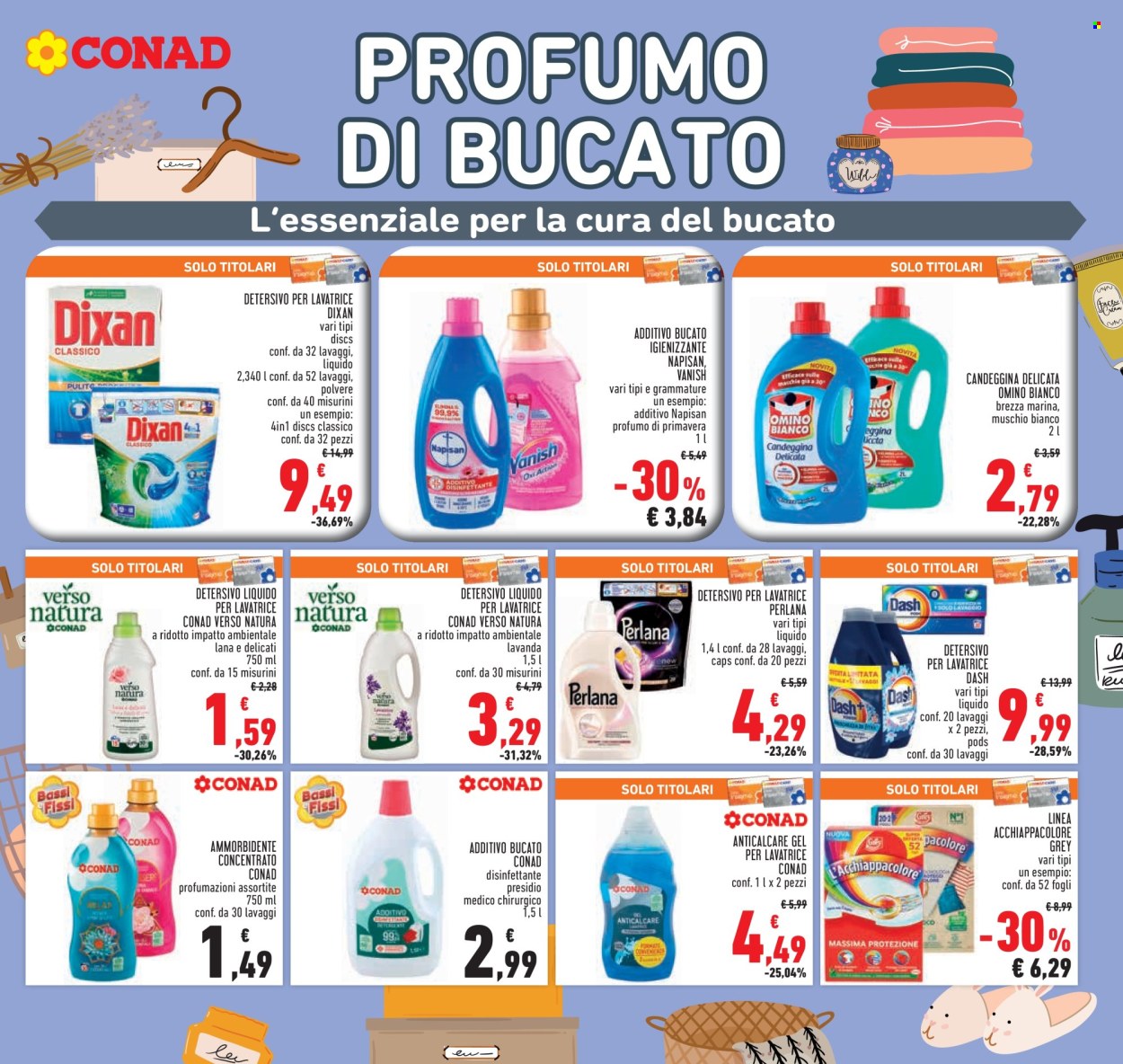 Volantino Conad - 8/5/2025 - 21/5/2025. Pagina 1