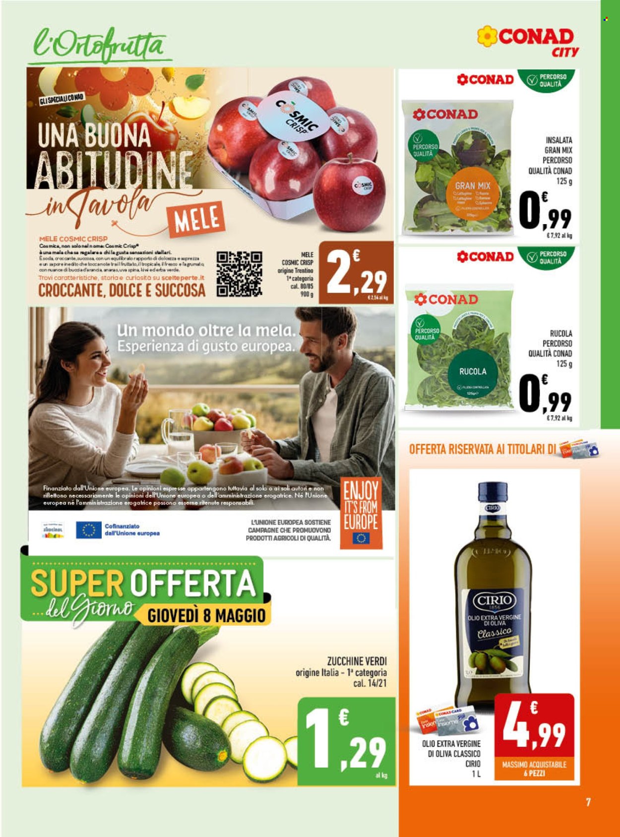 Volantino Conad - 8/5/2025 - 17/5/2025. Pagina 1