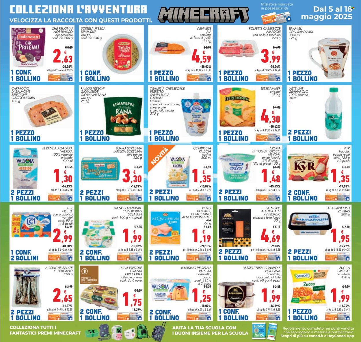 Volantino Conad - 8/5/2025 - 21/5/2025. Pagina 1