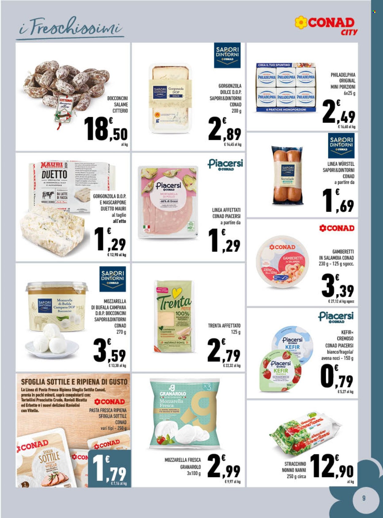 Volantino Conad - 8/5/2025 - 17/5/2025. Pagina 1
