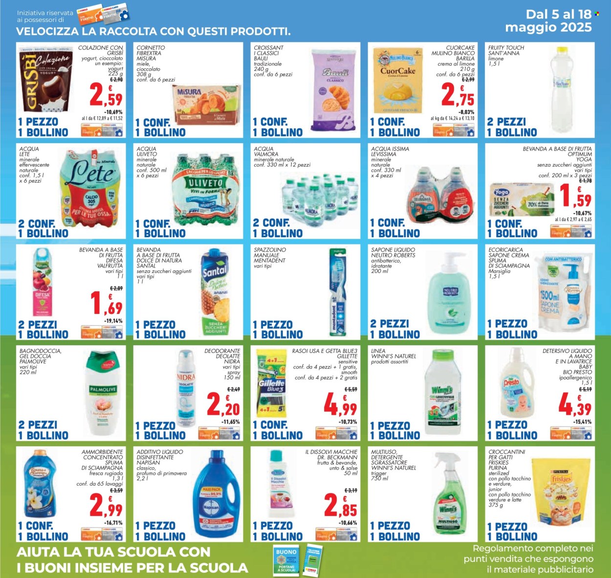 Volantino Conad - 8/5/2025 - 21/5/2025. Pagina 1