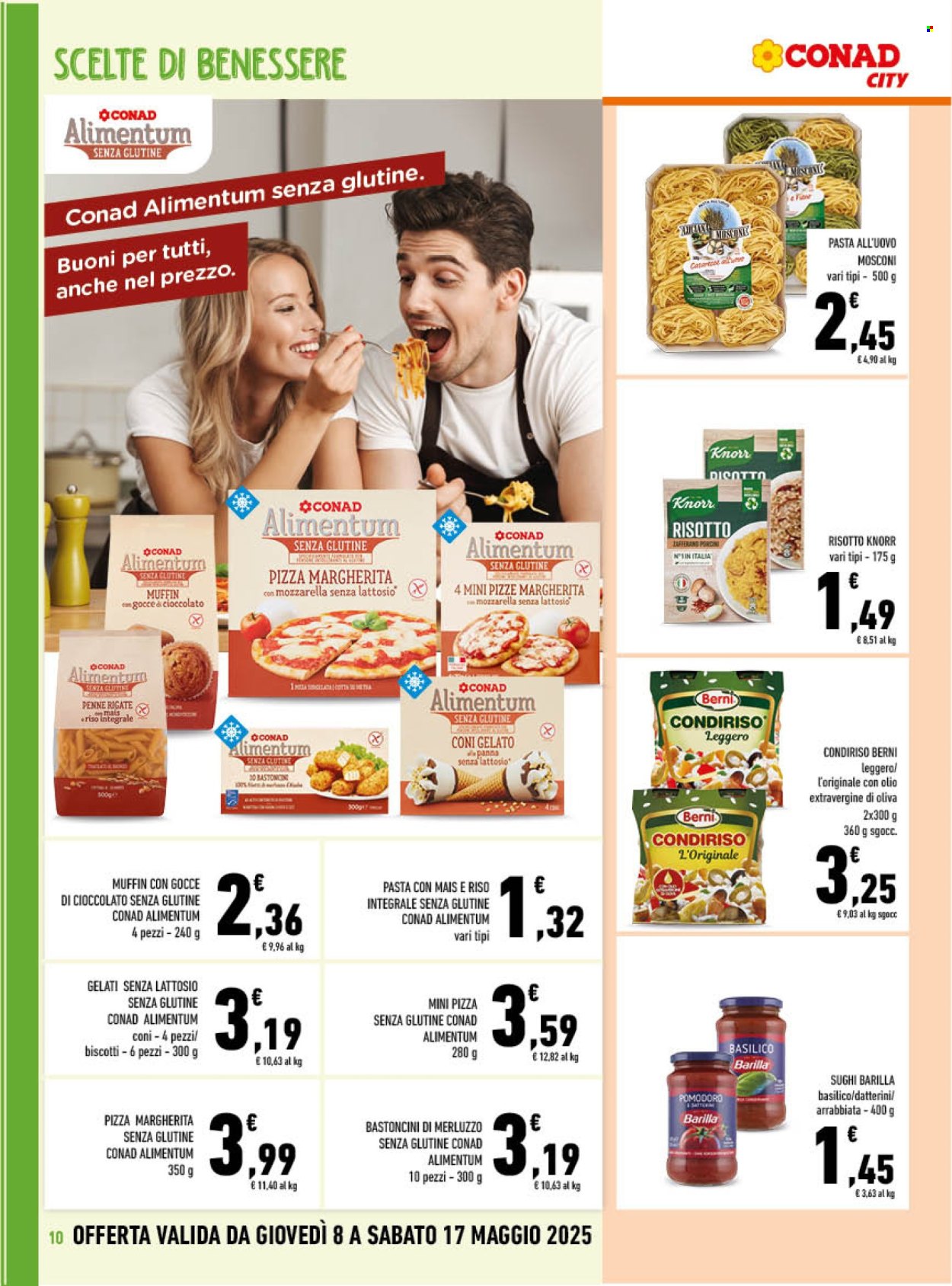 Volantino Conad - 8/5/2025 - 17/5/2025. Pagina 1