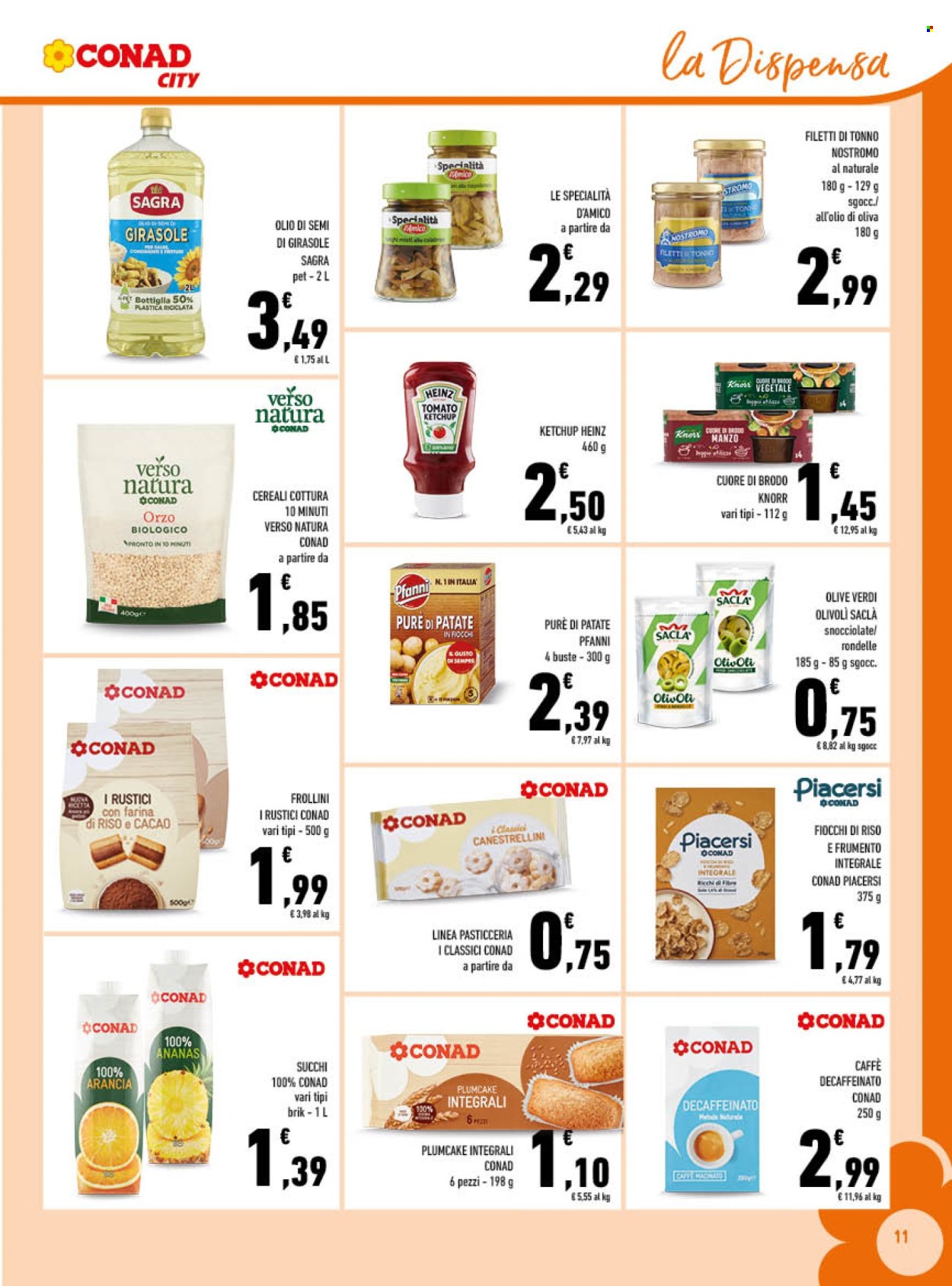 Volantino Conad - 8/5/2025 - 17/5/2025. Pagina 1