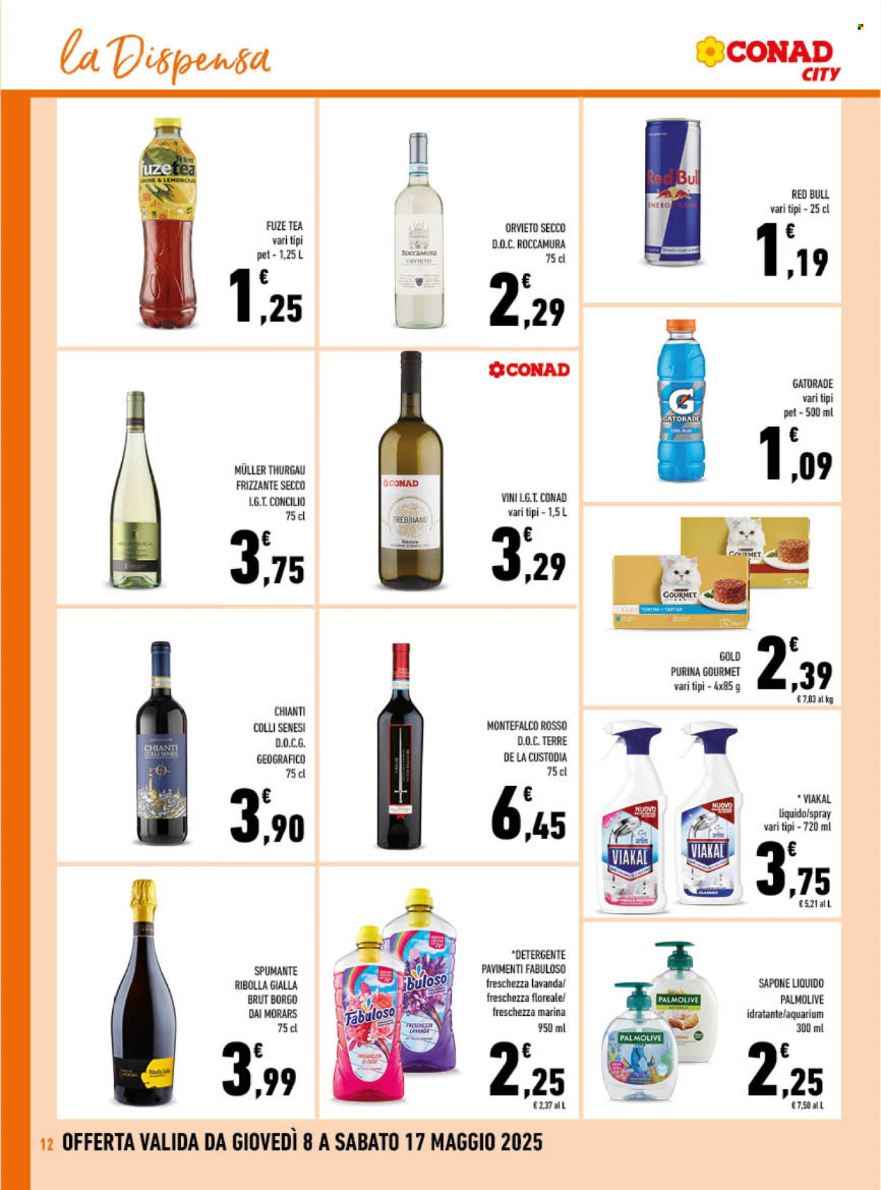 Volantino Conad - 8/5/2025 - 17/5/2025. Pagina 1