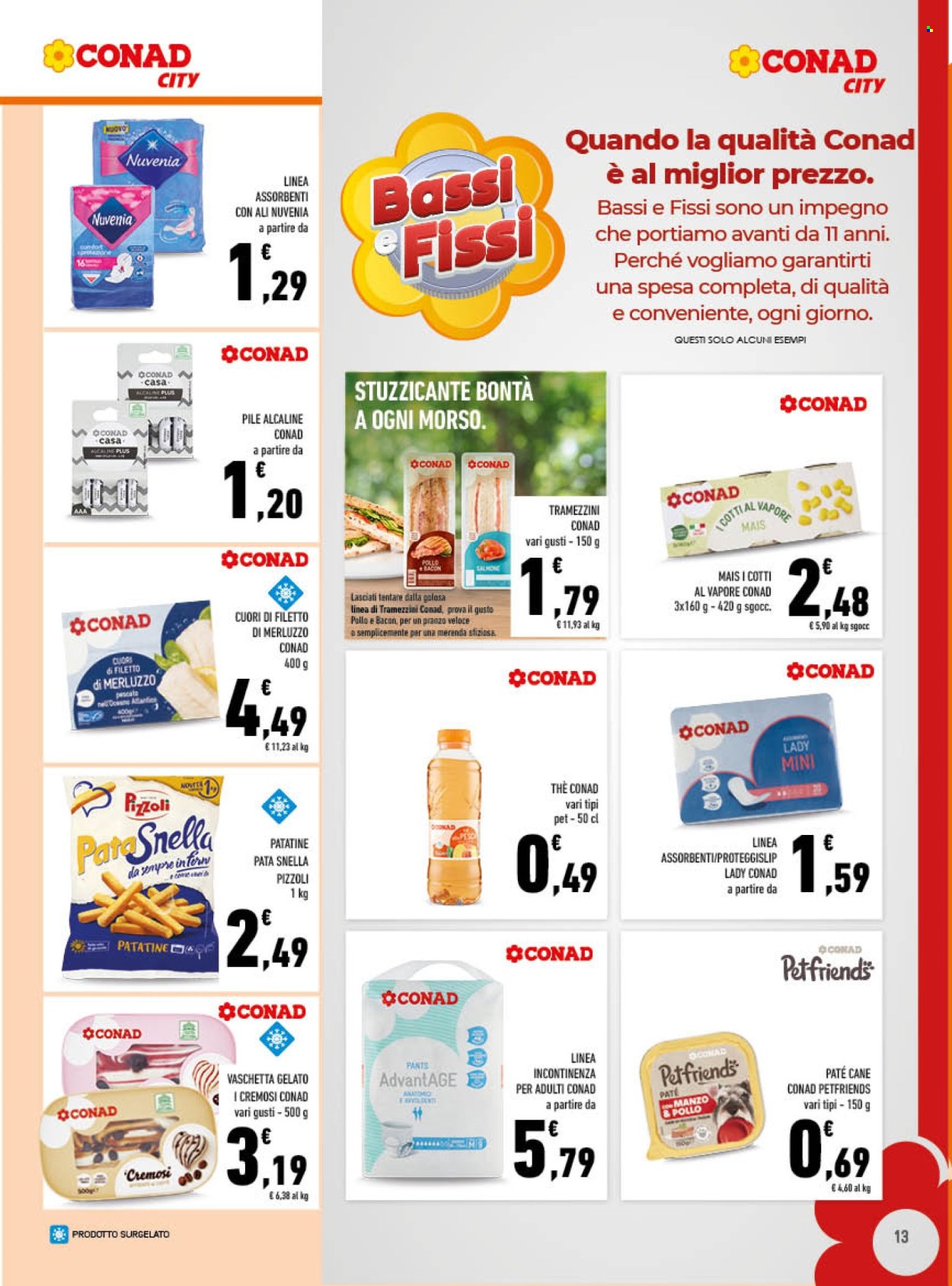 Volantino Conad - 8/5/2025 - 17/5/2025. Pagina 1