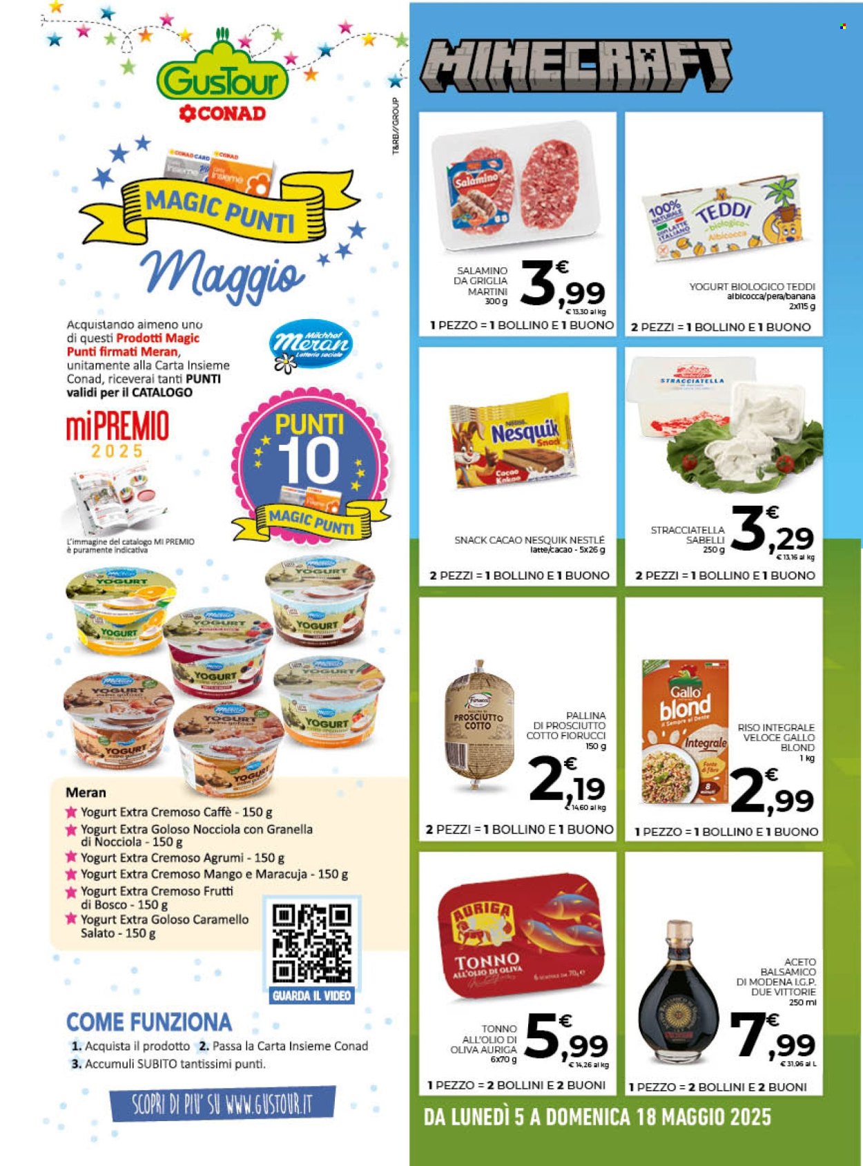 Volantino Conad - 8/5/2025 - 17/5/2025. Pagina 1