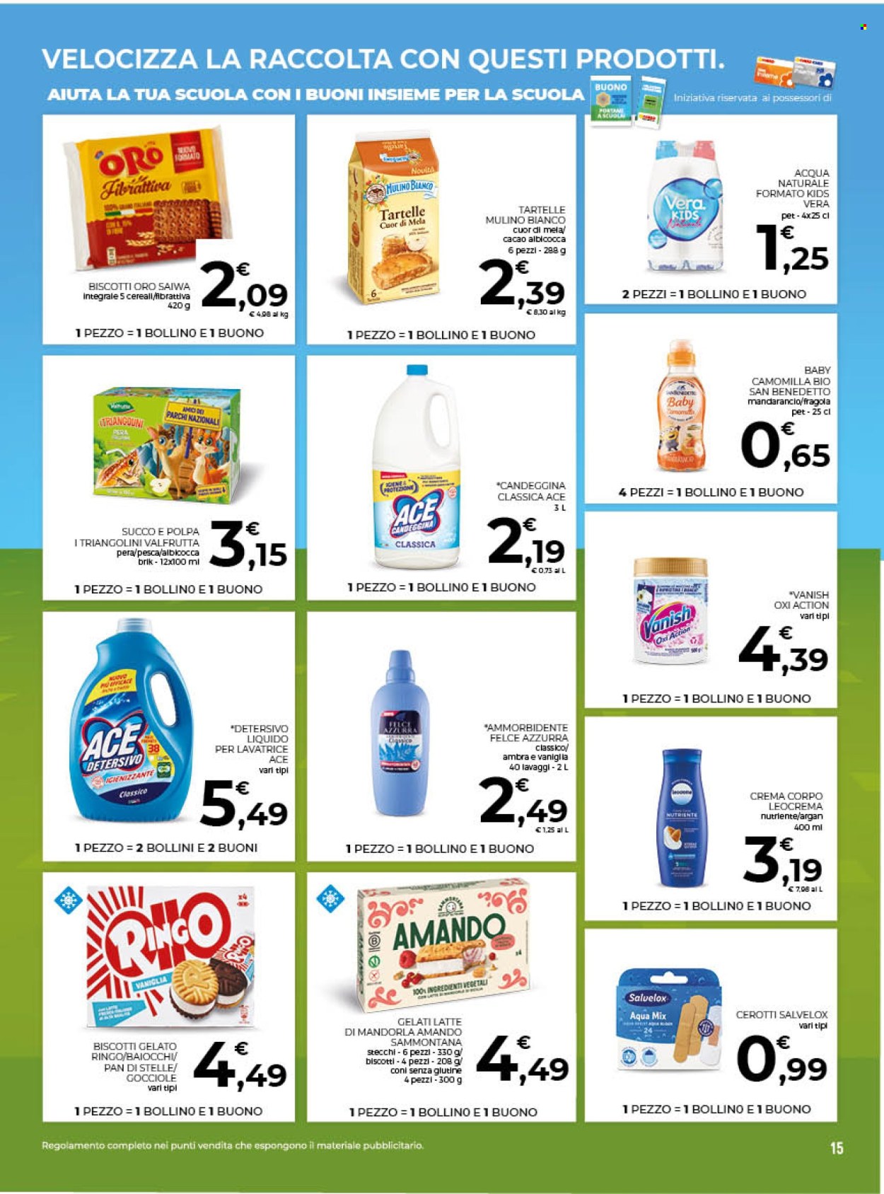 Volantino Conad - 8/5/2025 - 17/5/2025. Pagina 1