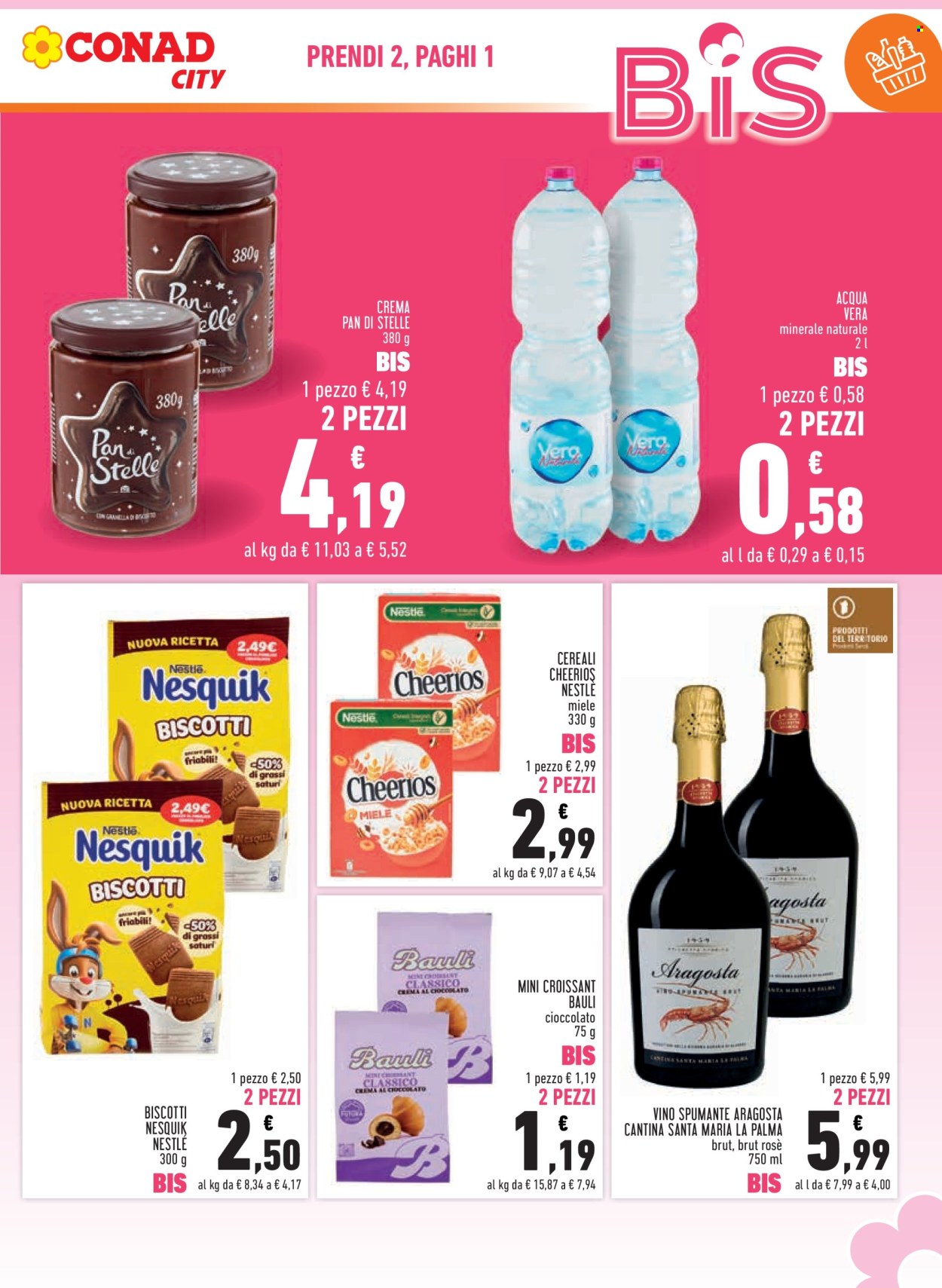 Volantino Conad - 8/5/2025 - 21/5/2025. Pagina 1