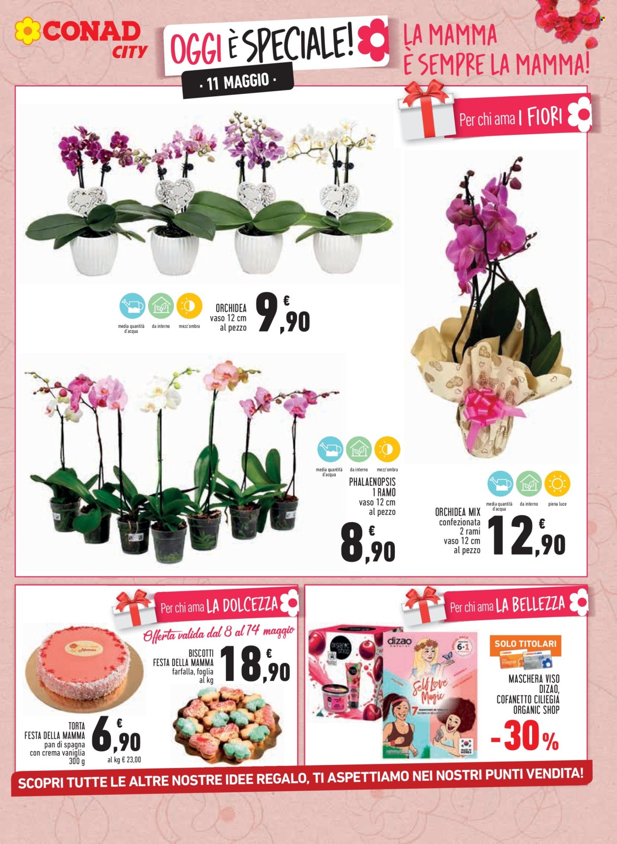 Volantino Conad - 8/5/2025 - 21/5/2025. Pagina 1