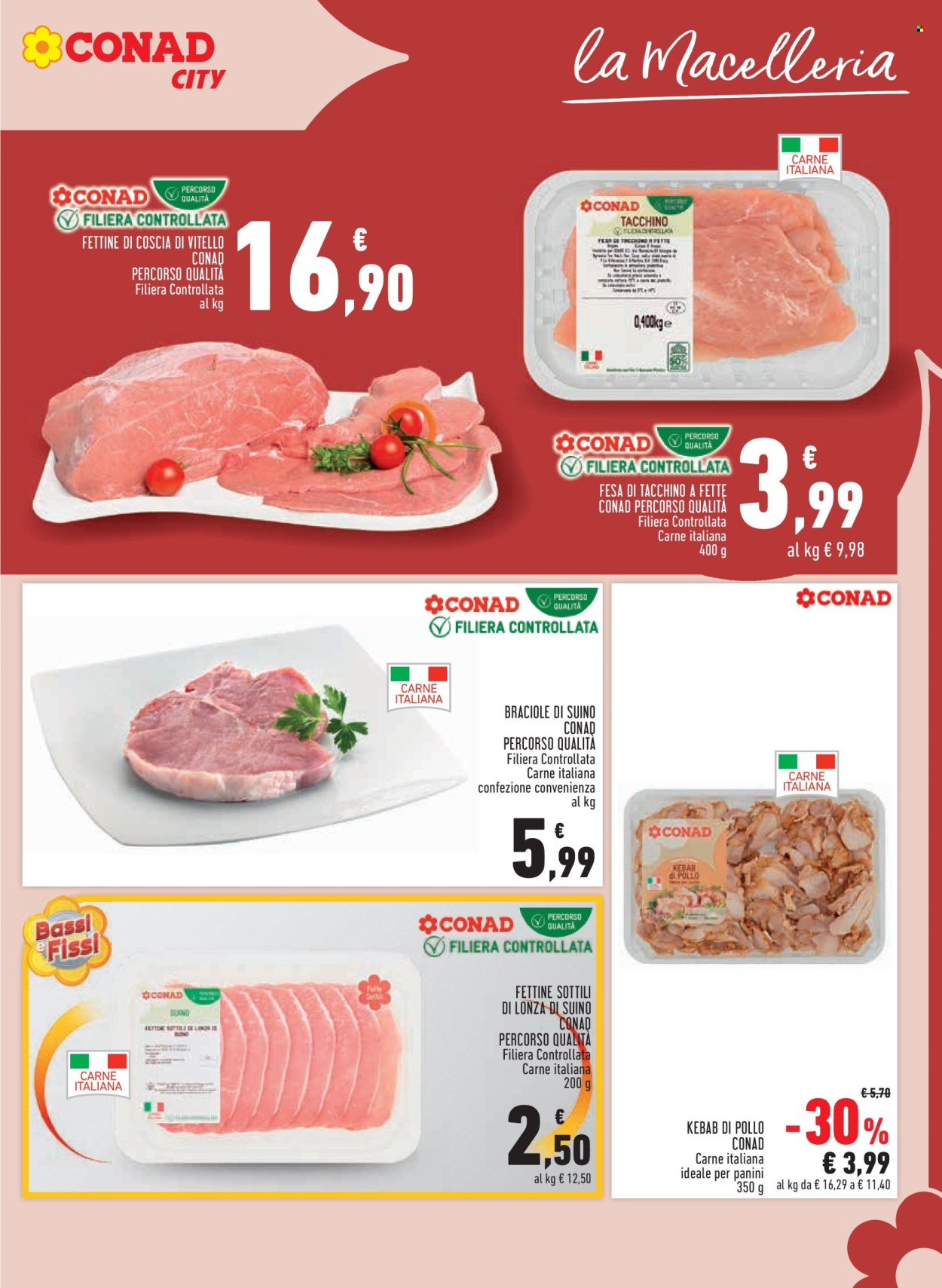Volantino Conad - 8/5/2025 - 21/5/2025. Pagina 1