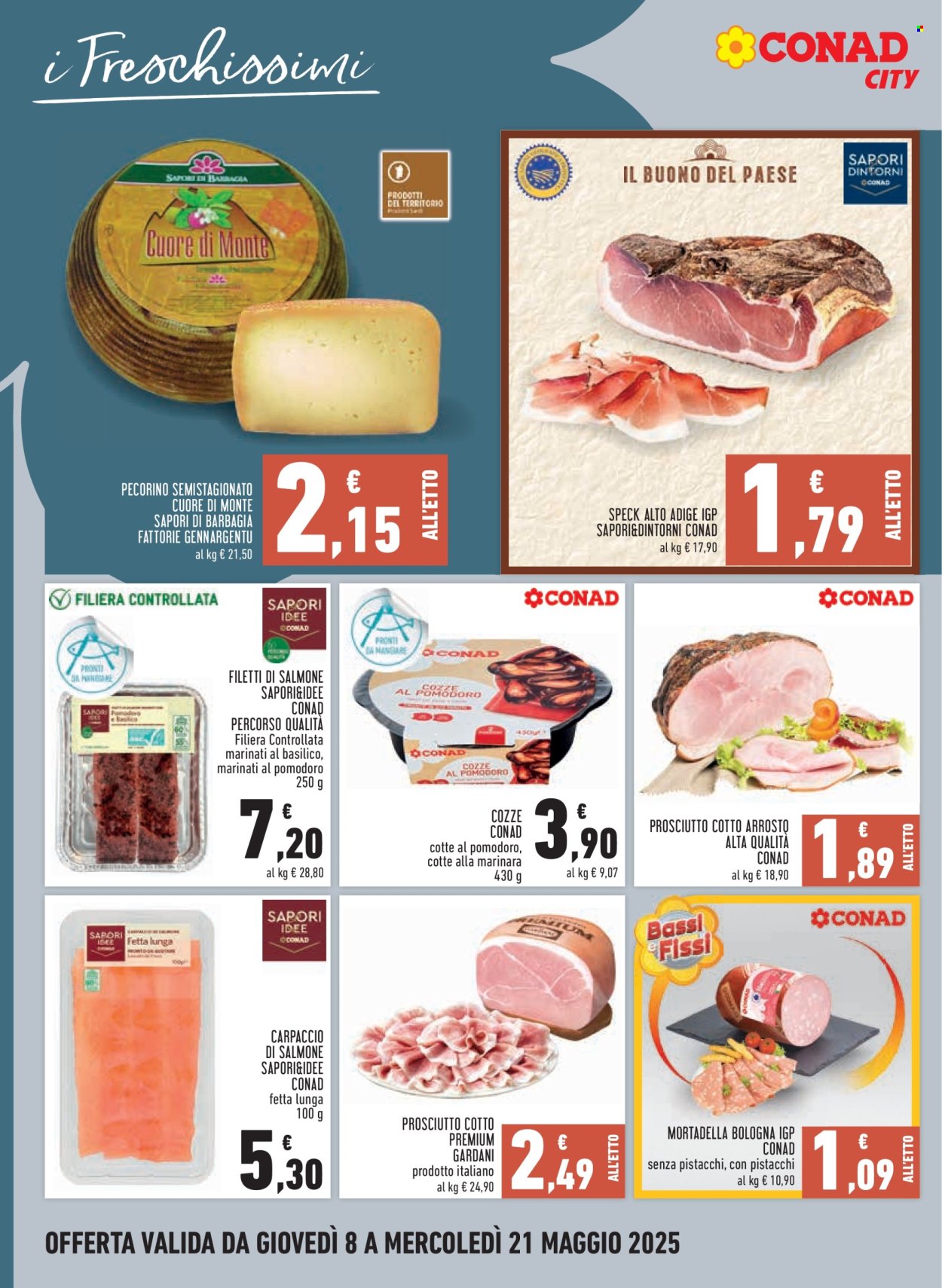 Volantino Conad - 8/5/2025 - 21/5/2025. Pagina 1