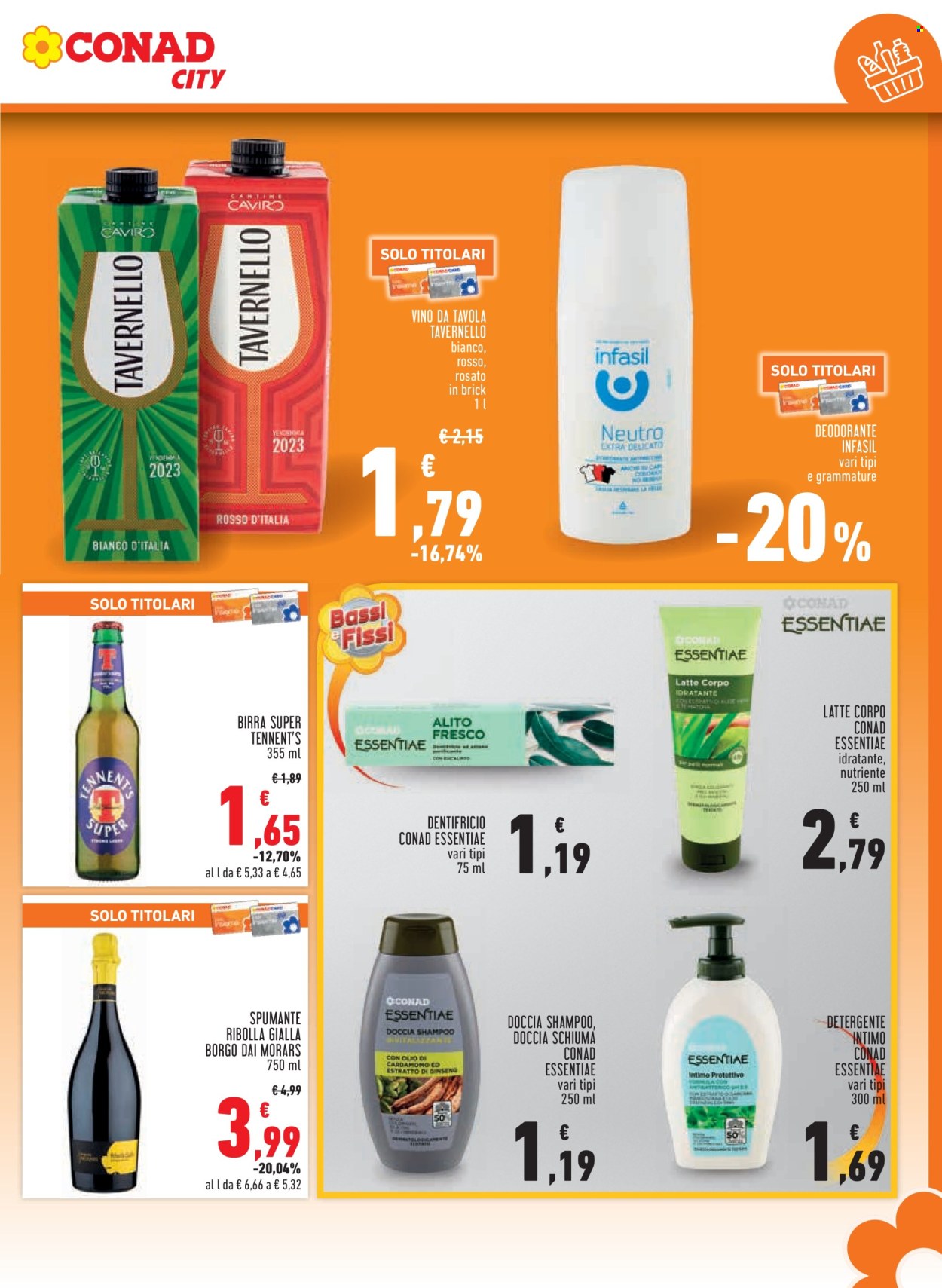 Volantino Conad - 8/5/2025 - 21/5/2025. Pagina 1