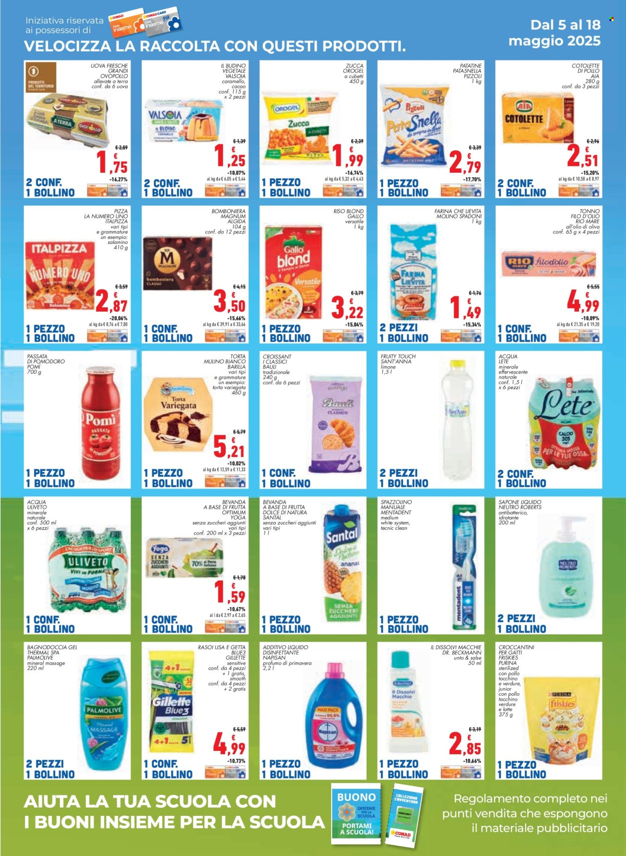 Volantino Conad - 8/5/2025 - 21/5/2025. Pagina 1