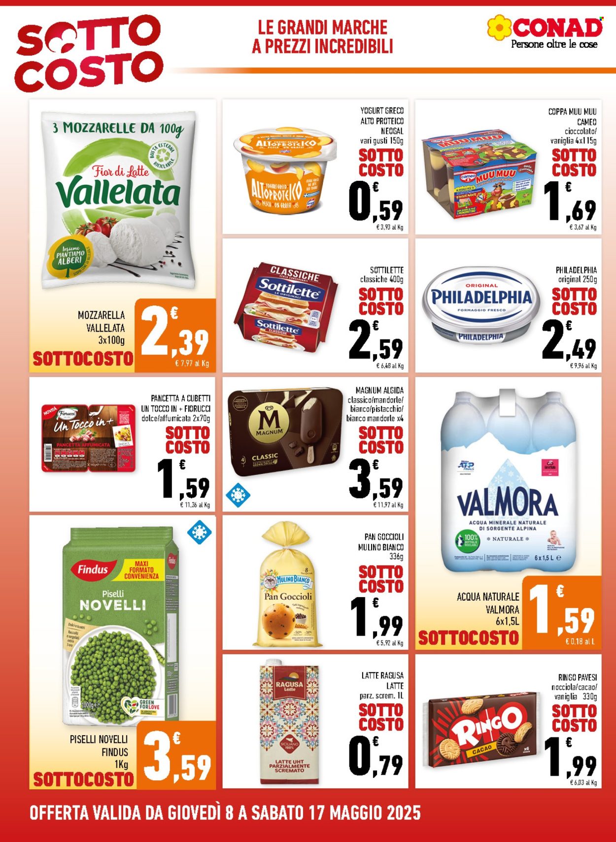 Volantino Conad - 8/5/2025 - 17/5/2025. Pagina 1