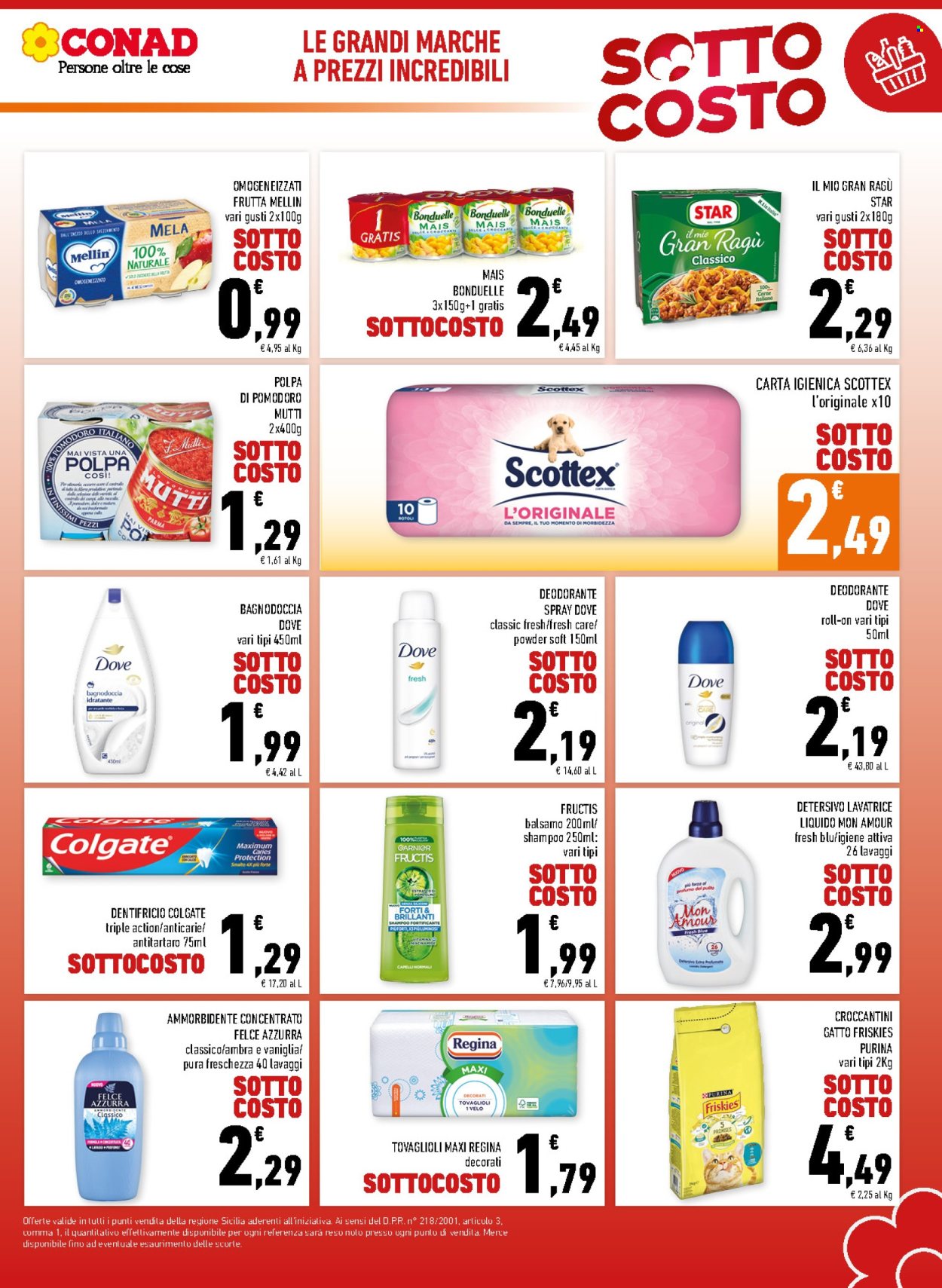 Volantino Conad - 8/5/2025 - 17/5/2025. Pagina 1