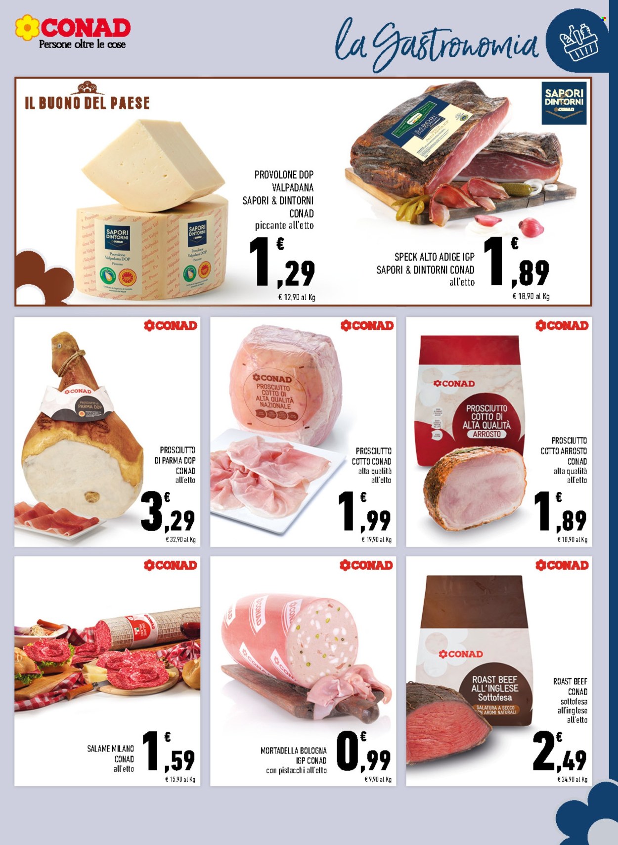Volantino Conad - 8/5/2025 - 17/5/2025. Pagina 1