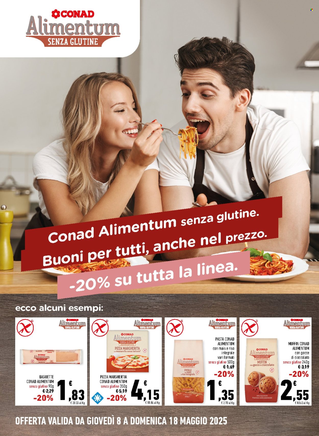 Volantino Conad - 8/5/2025 - 17/5/2025. Pagina 1