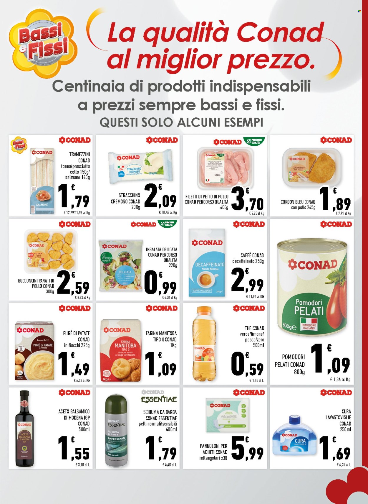 Volantino Conad - 8/5/2025 - 17/5/2025. Pagina 1