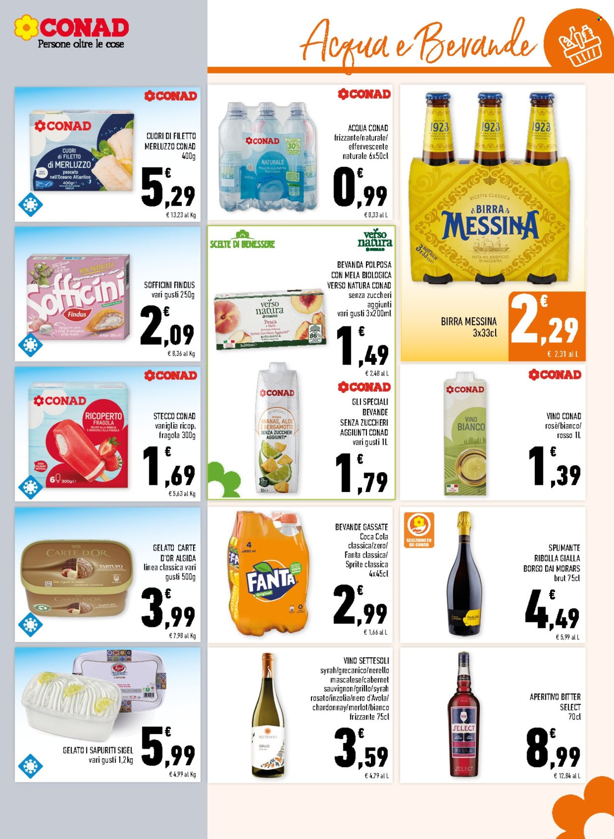 Volantino Conad - 8/5/2025 - 17/5/2025. Pagina 1