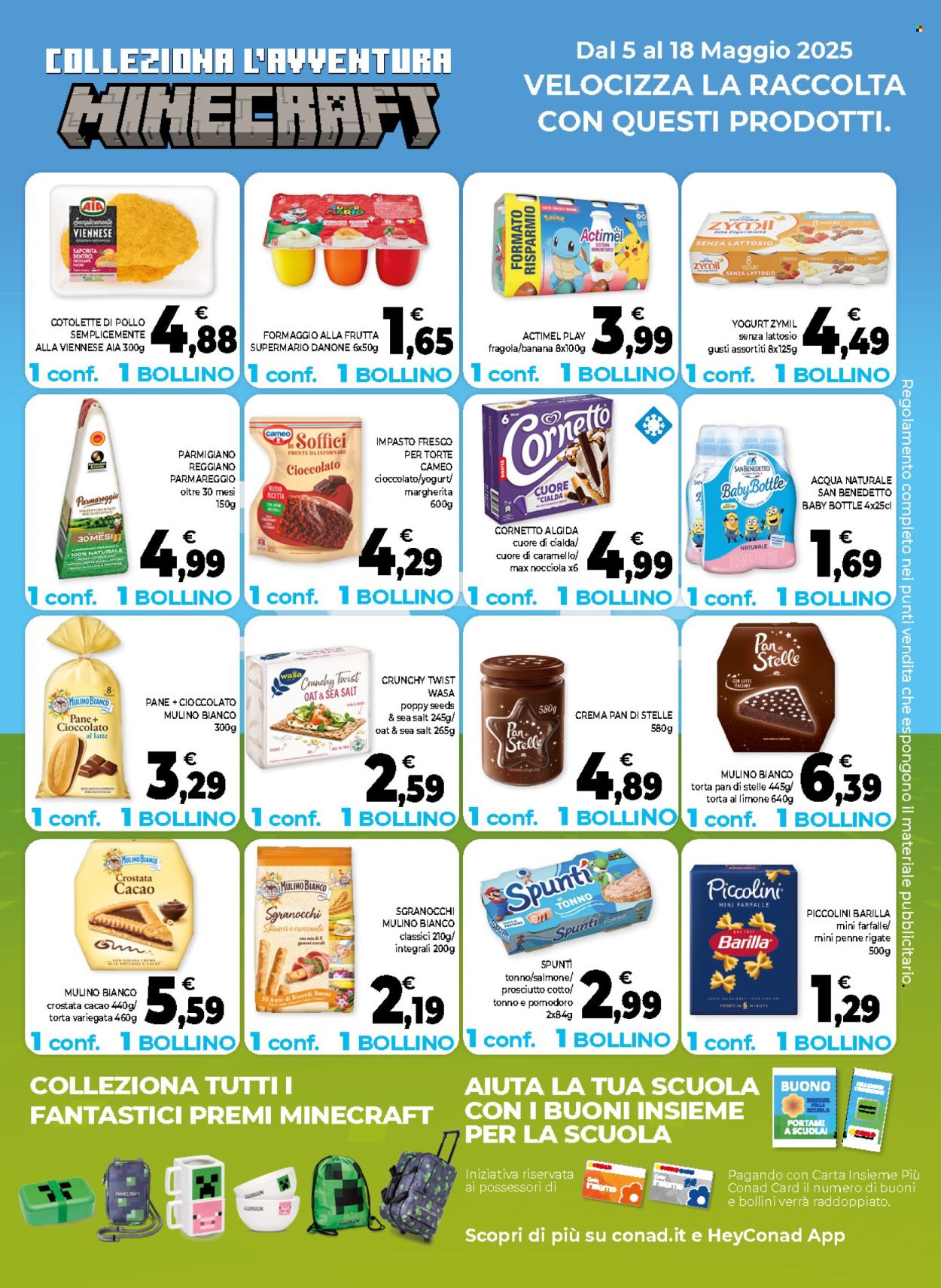 Volantino Conad - 8/5/2025 - 17/5/2025. Pagina 1