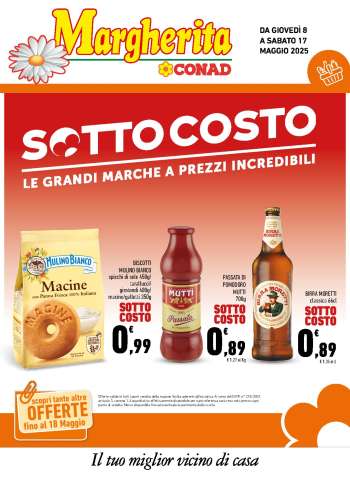 thumbnail - Volantino Margherita Conad