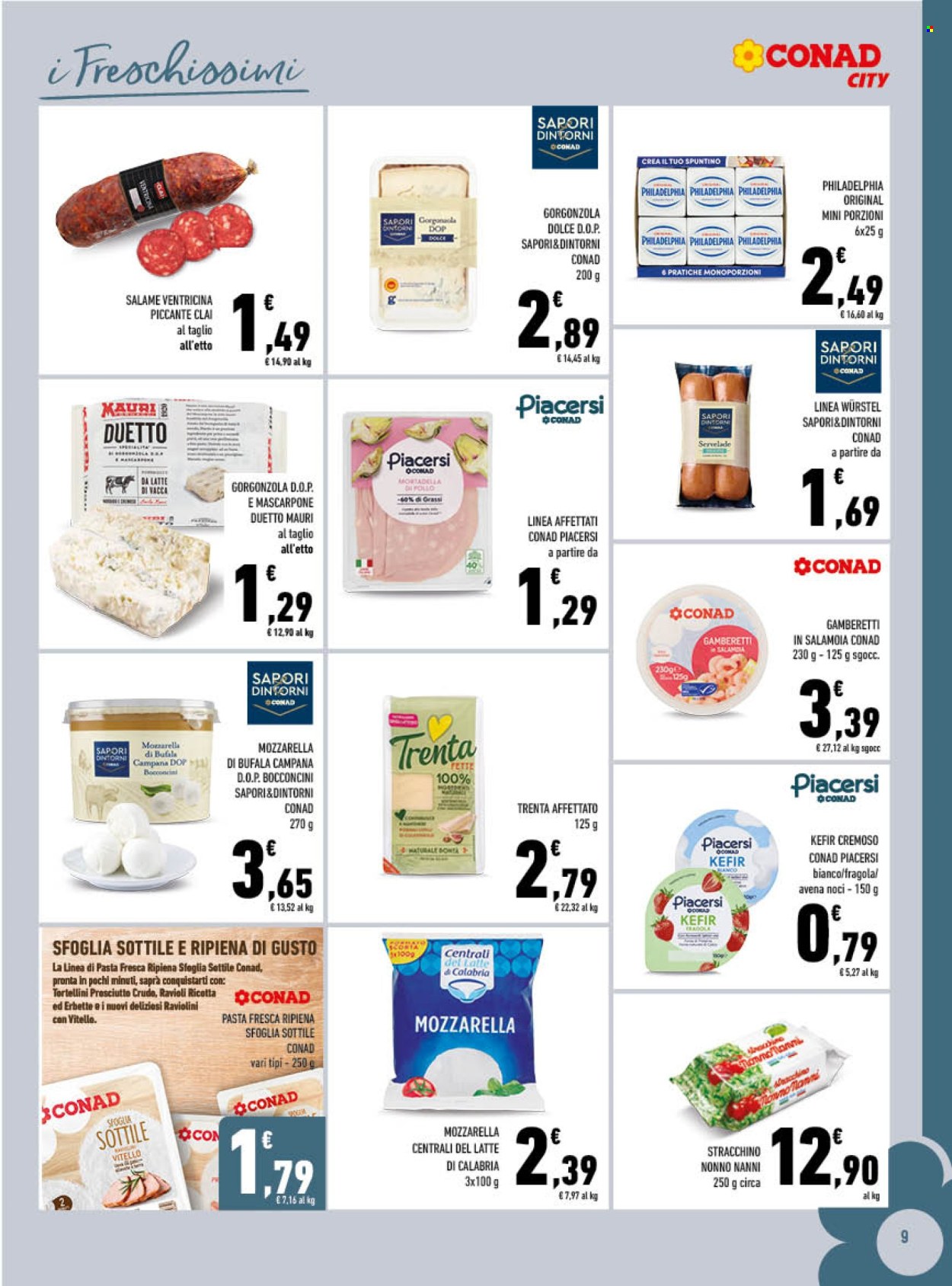 Volantino Conad City - 8/5/2025 - 17/5/2025. Pagina 1