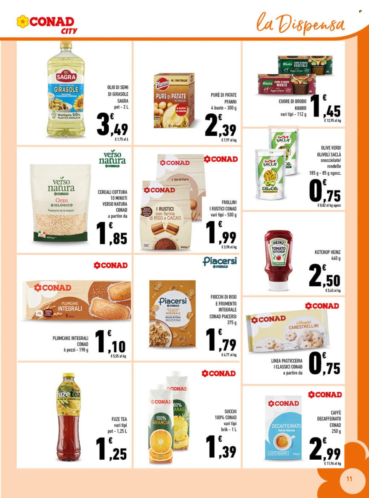 Volantino Conad City - 8/5/2025 - 17/5/2025. Pagina 1