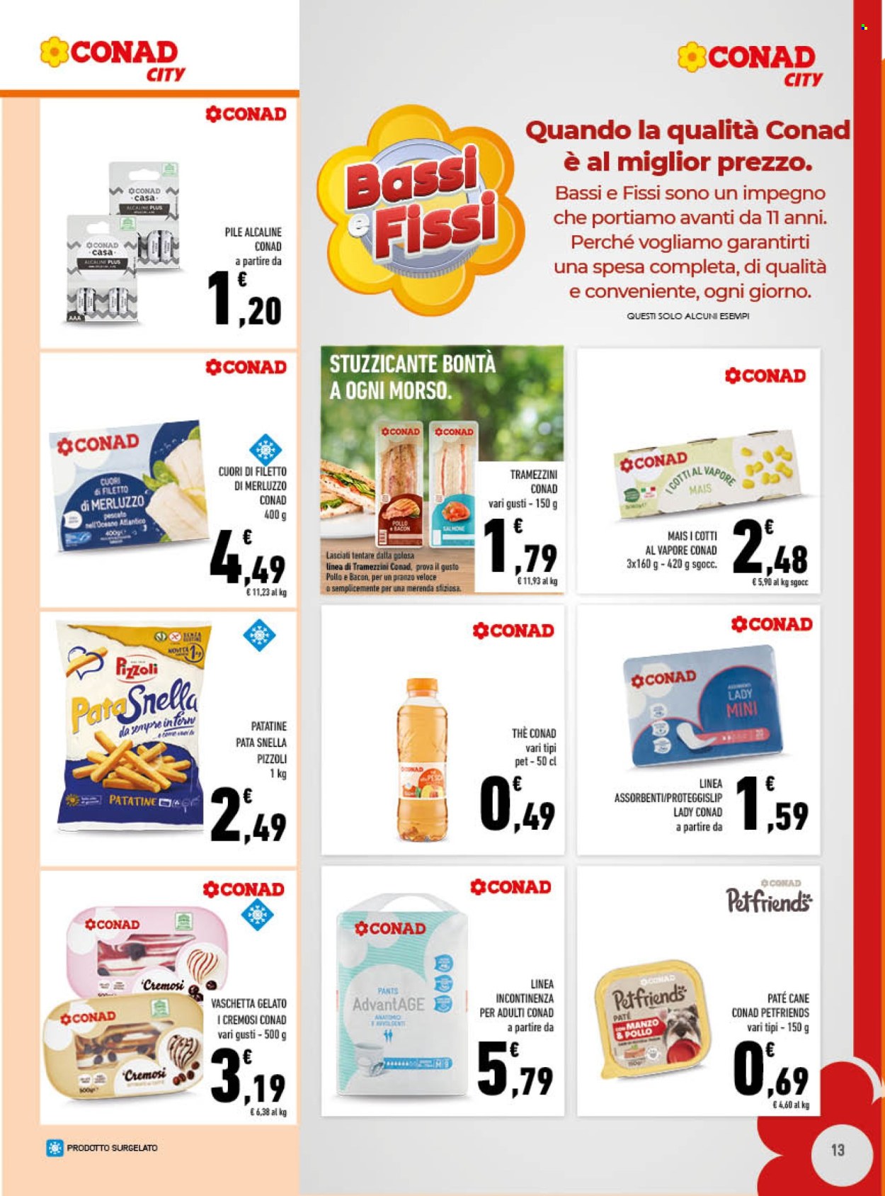 Volantino Conad City - 8/5/2025 - 17/5/2025. Pagina 1