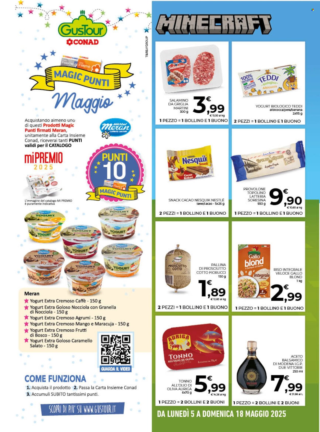Volantino Conad City - 8/5/2025 - 17/5/2025. Pagina 1