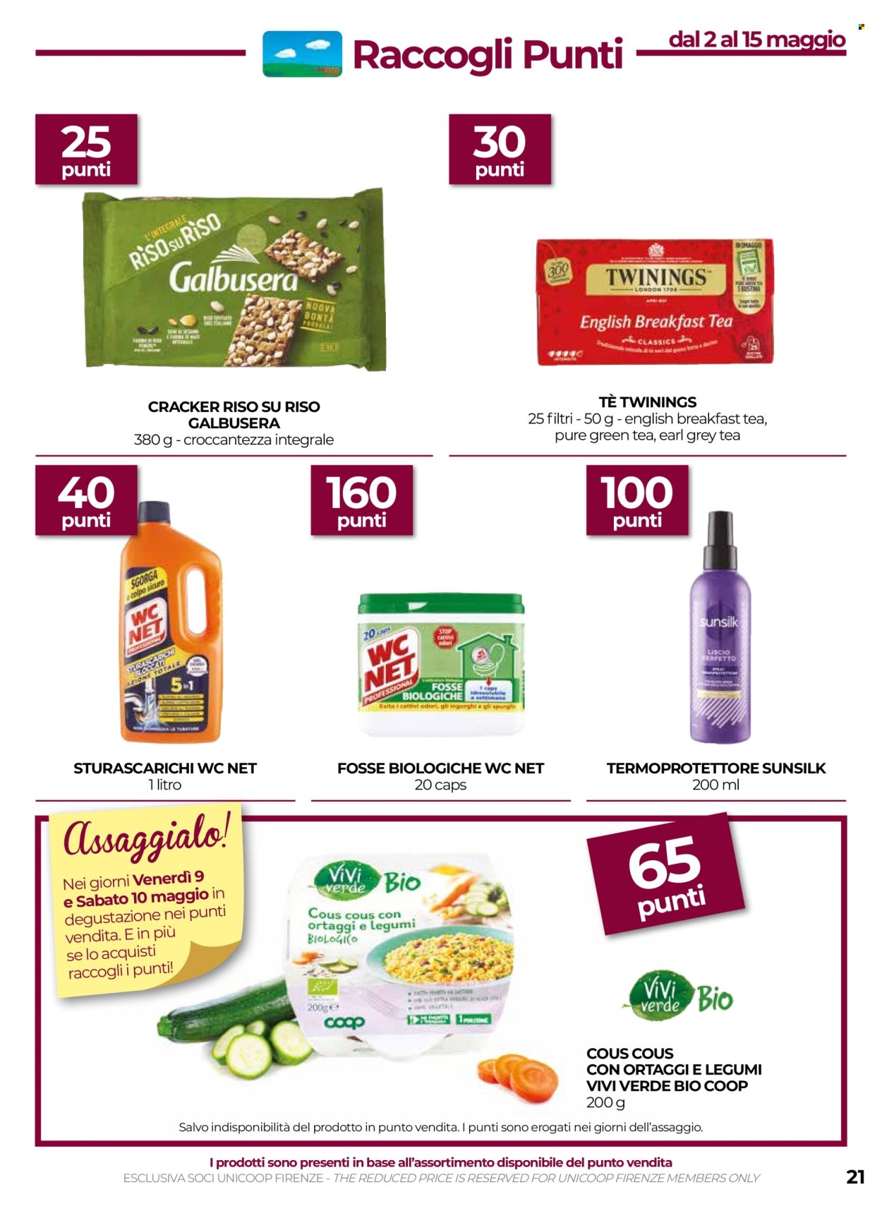 Volantino Coop - 4/5/2025 - 13/5/2025. Pagina 1
