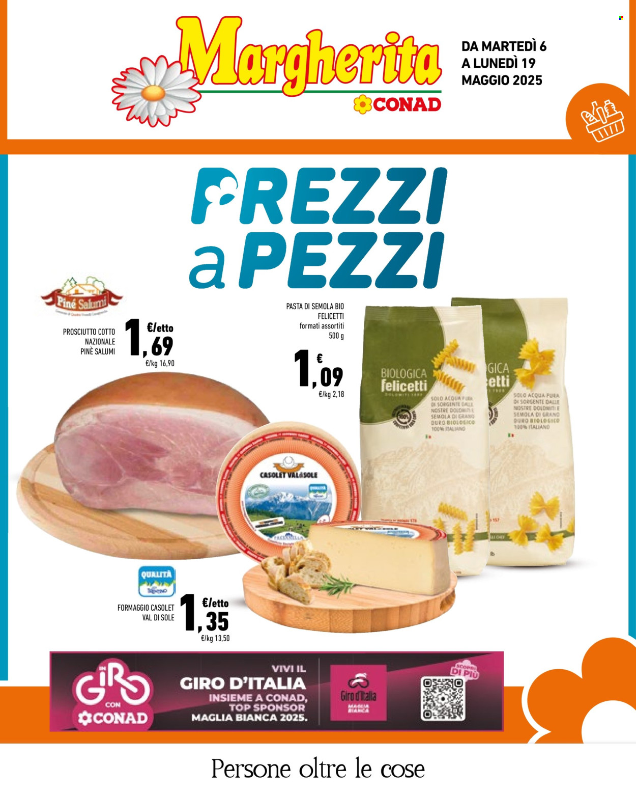 Volantino Margherita Conad - 6/5/2025 - 19/5/2025. Pagina 1