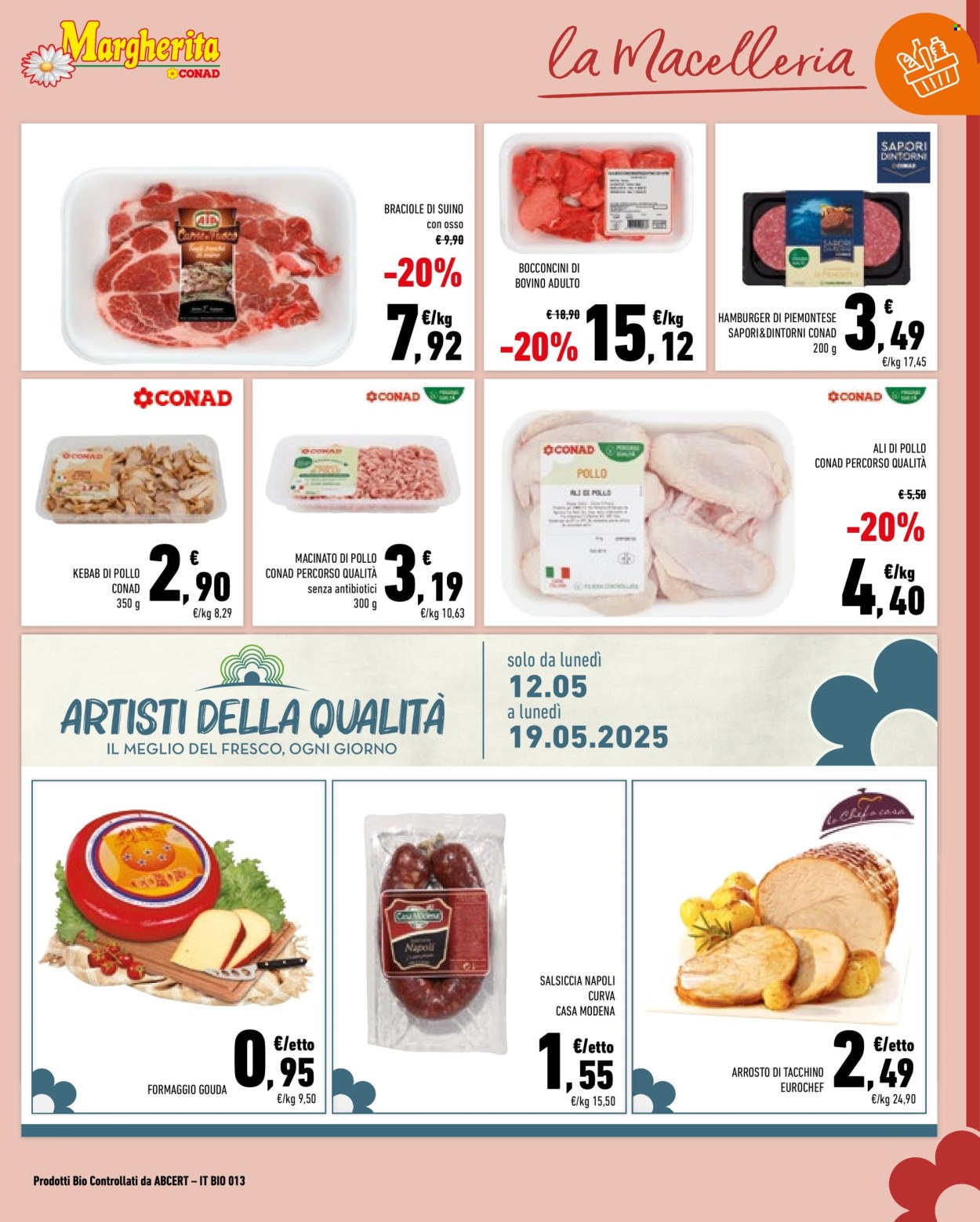 Volantino Margherita Conad - 6/5/2025 - 19/5/2025. Pagina 1
