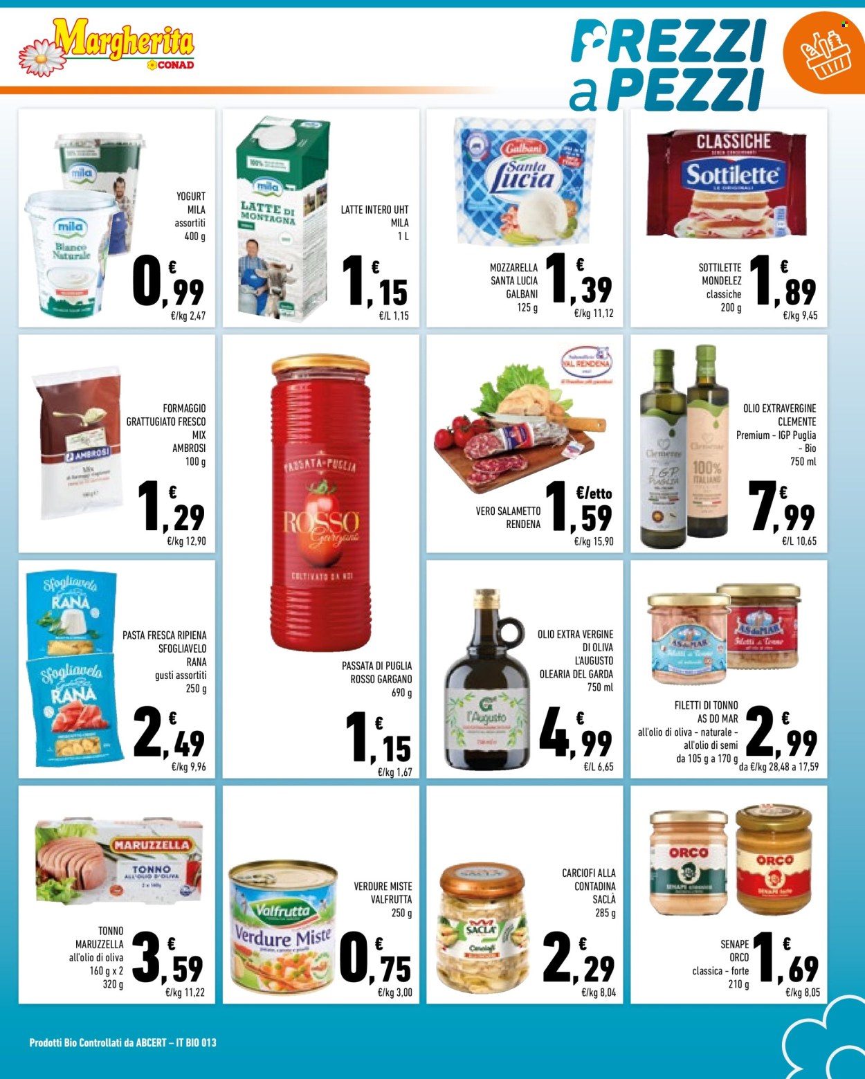 Volantino Margherita Conad - 6/5/2025 - 19/5/2025. Pagina 1
