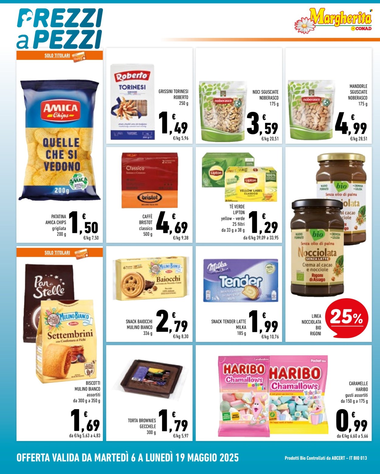 Volantino Margherita Conad - 6/5/2025 - 19/5/2025. Pagina 1