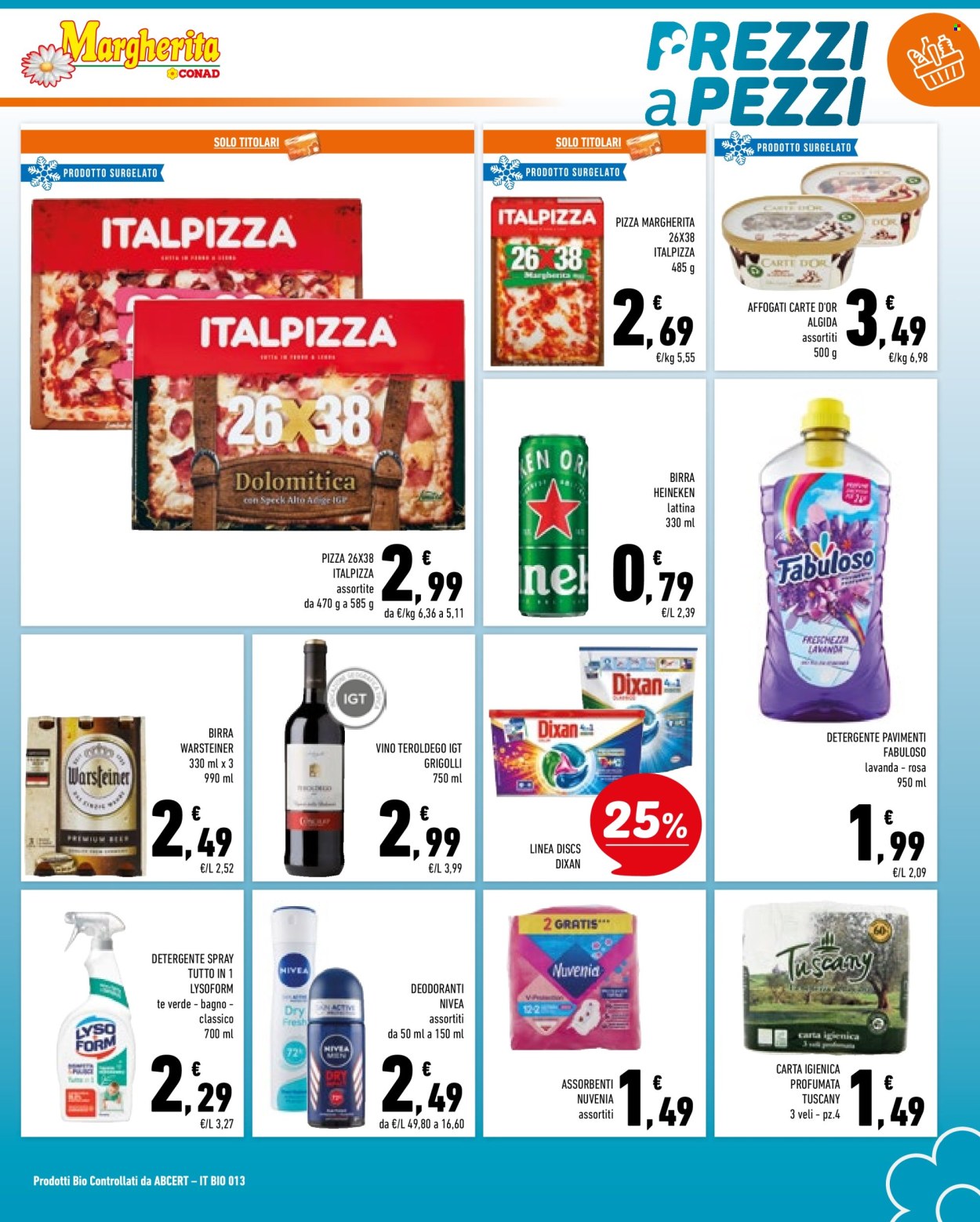 Volantino Margherita Conad - 6/5/2025 - 19/5/2025. Pagina 1
